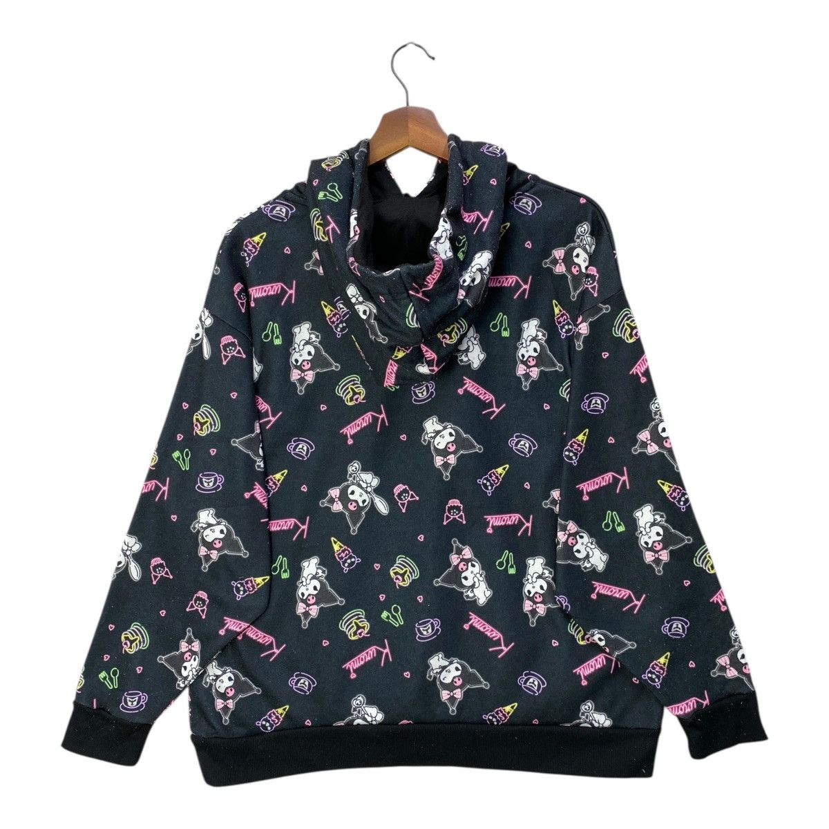 Japanese Brand Japanese Cartoon Kuromi Hoodie Full Print Jumper Size L Size L / US 10 / IT 46 - 5 Thumbnail