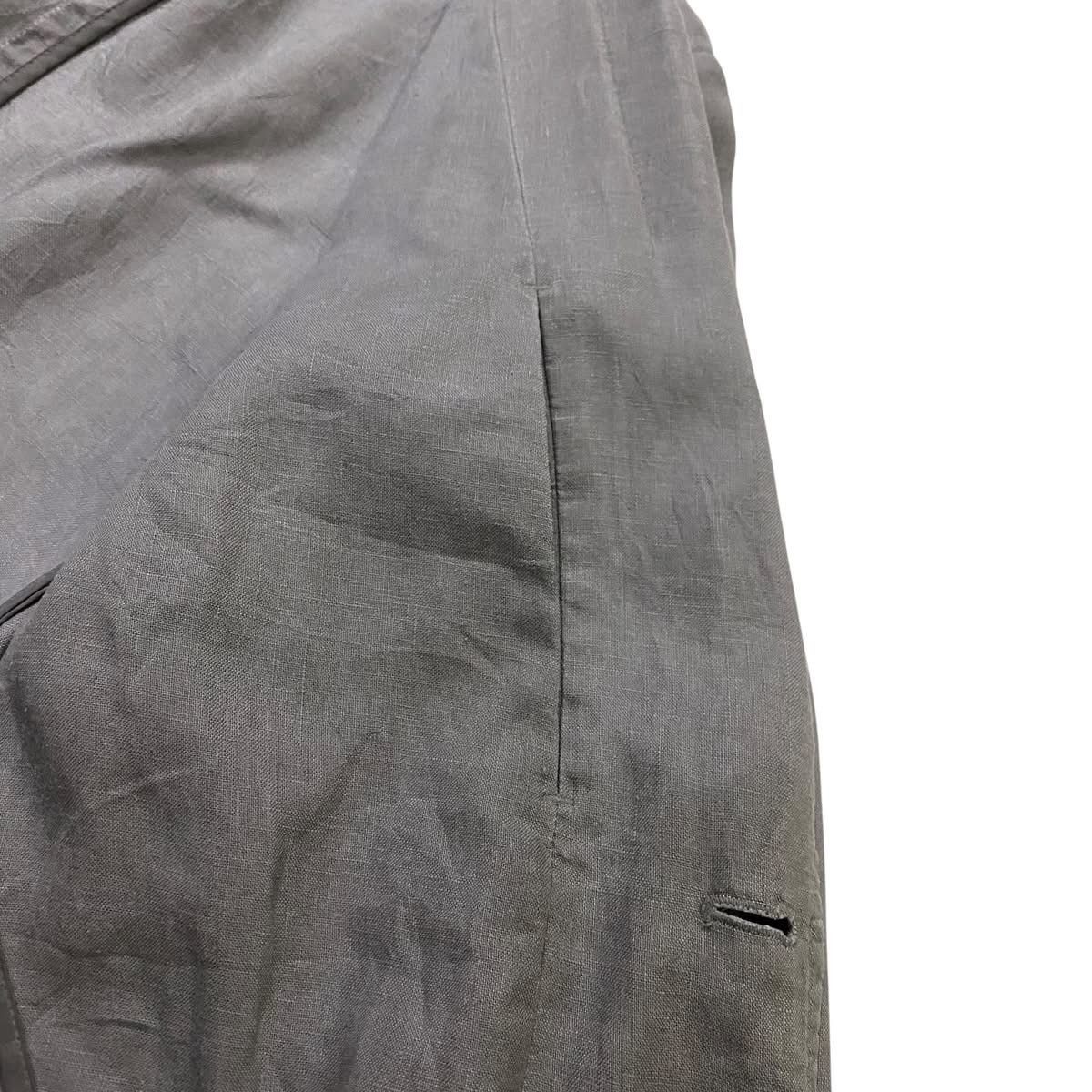 Japanese Brand Muji linen blazer coat Size US M / EU 48-50 / 2 - 11 Thumbnail