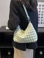 Japanese Brand × Vintage Mint Green Minimalist Knot Ruched Purse Size ONE SIZE - 3 Thumbnail