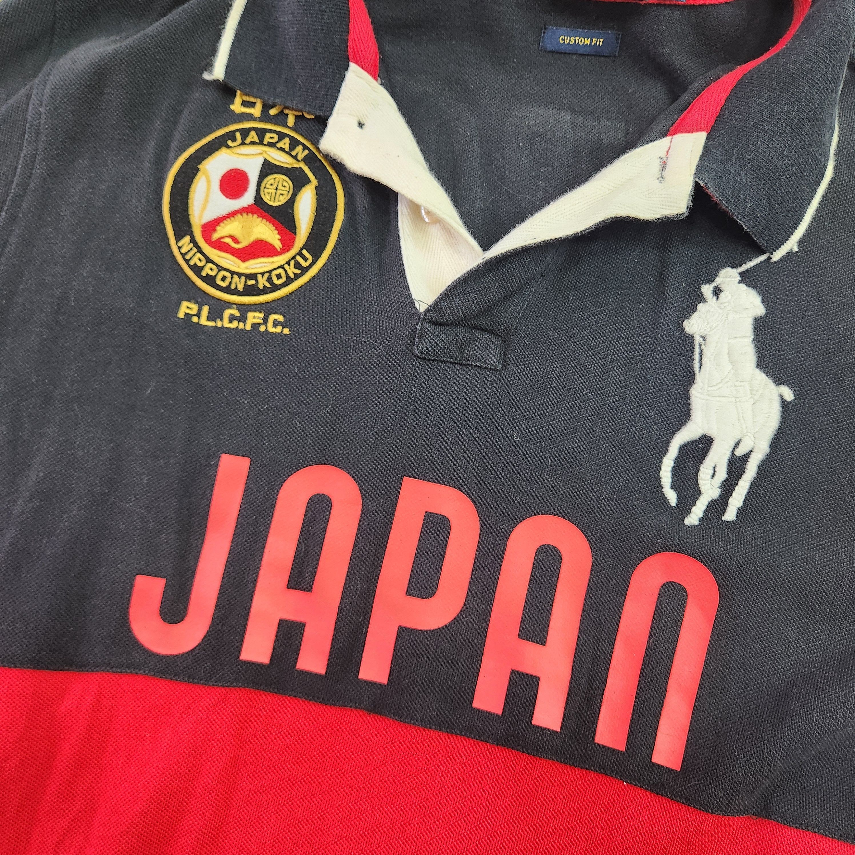 Polo Ralph Lauren Polo Custom Fit Japan Logo Size US M / EU 48-50 / 2 - 5 Thumbnail