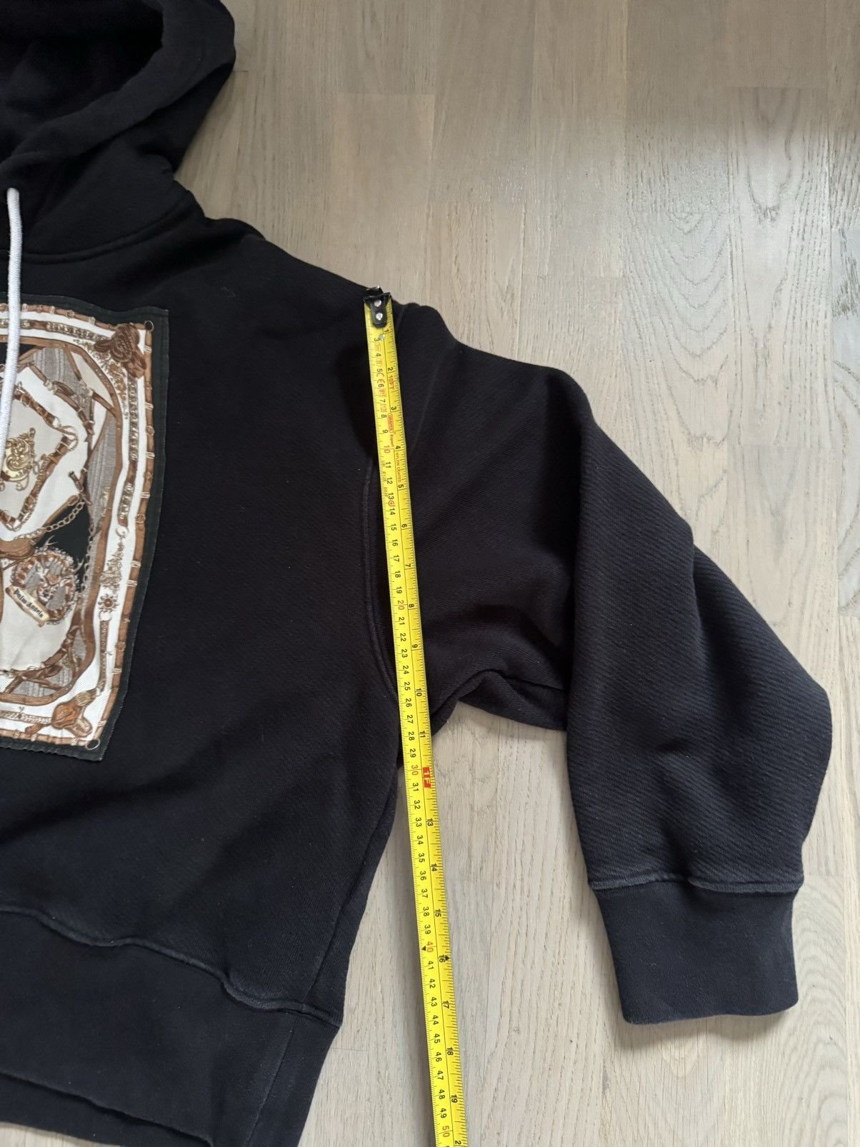 Palm Angels PALM ANGELS hoodie size S OVERSIZED ( study photos for measu Size US S / EU 44-46 / 1 - 4 Thumbnail