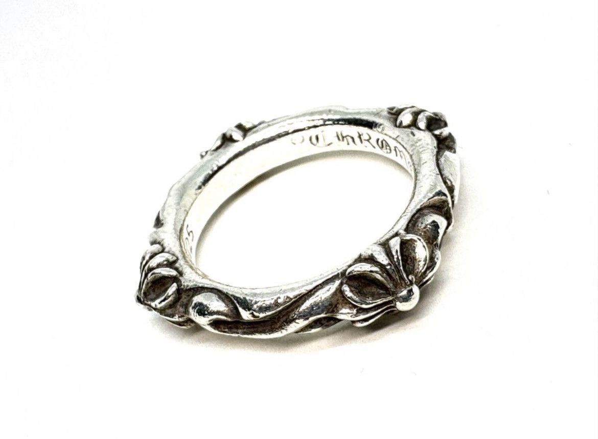 Chrome Hearts Chrome Hearts SBT Band Ring 925 Silver ytk Size ONE SIZE - 5 Thumbnail