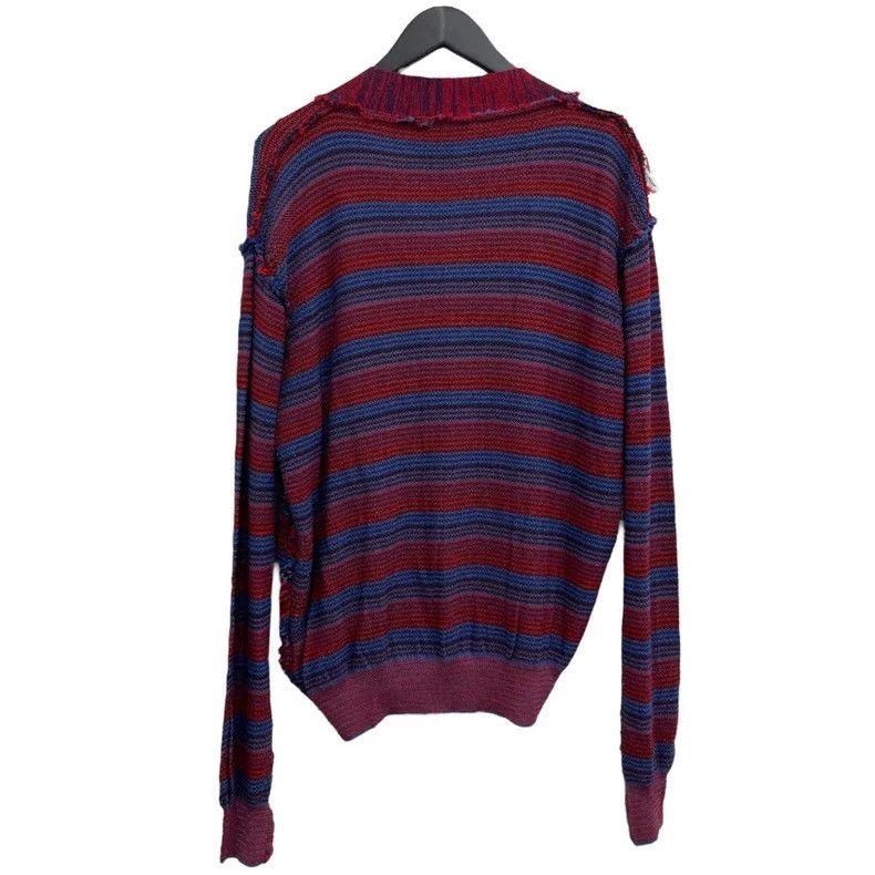 Vivienne Westwood Vivienne Westwood Side panel striped knit sweater Size M / US 6-8 / IT 42-44 - 2 Thumbnail