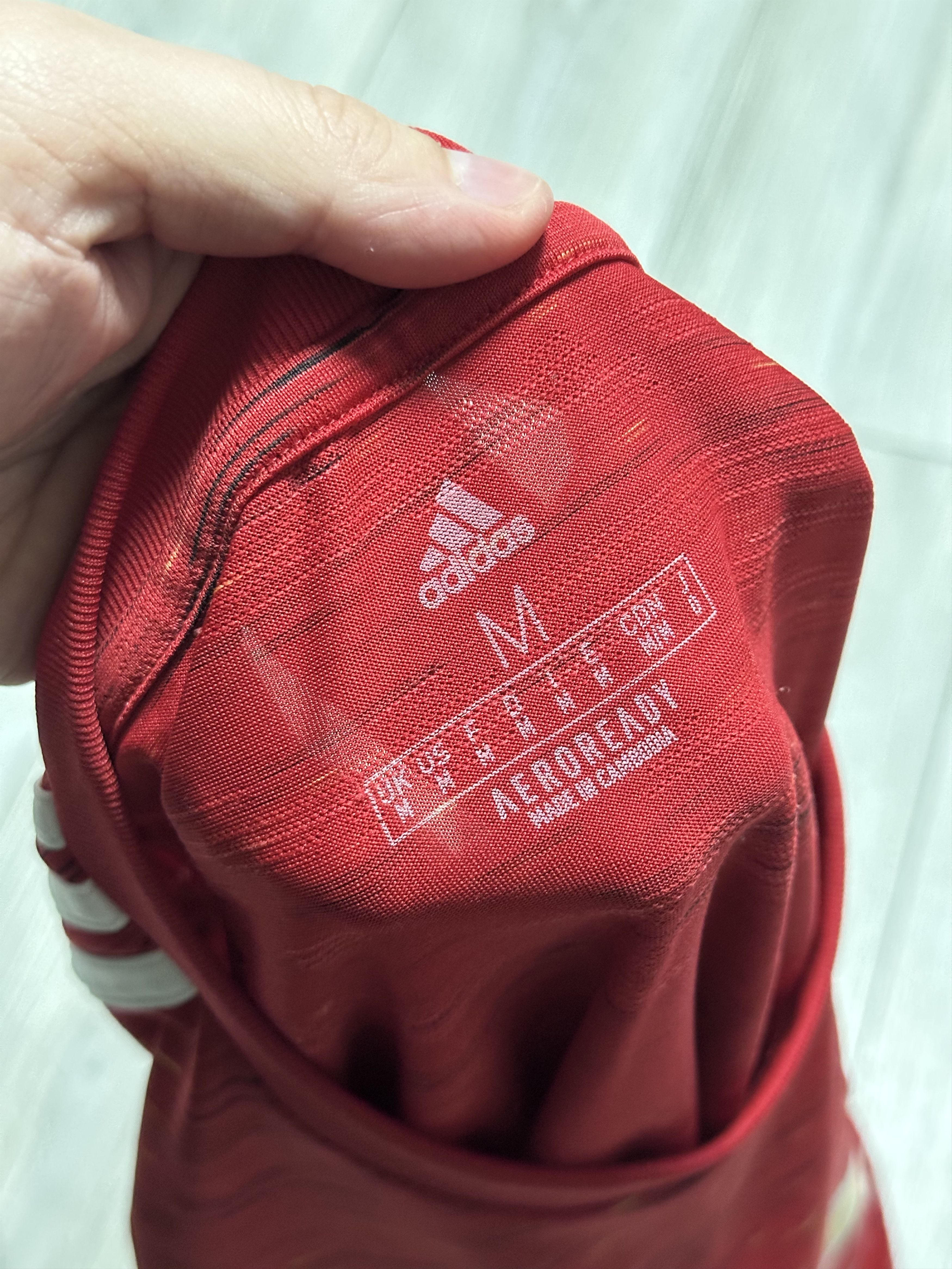 Adidas Manchester United Home football 2020/21 Jersey Adidas GC7958 Size US M / EU 48-50 / 2 - 3 Thumbnail