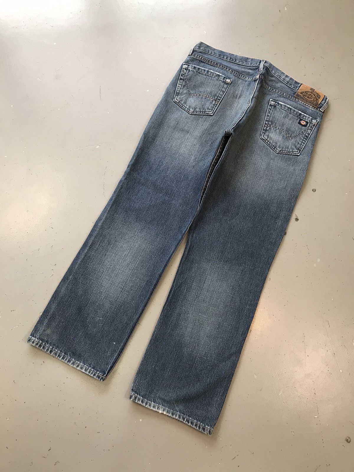 Dickies × Vintage Vintage dickies straight fit denim Size US 38 / EU 54 - 9 Thumbnail