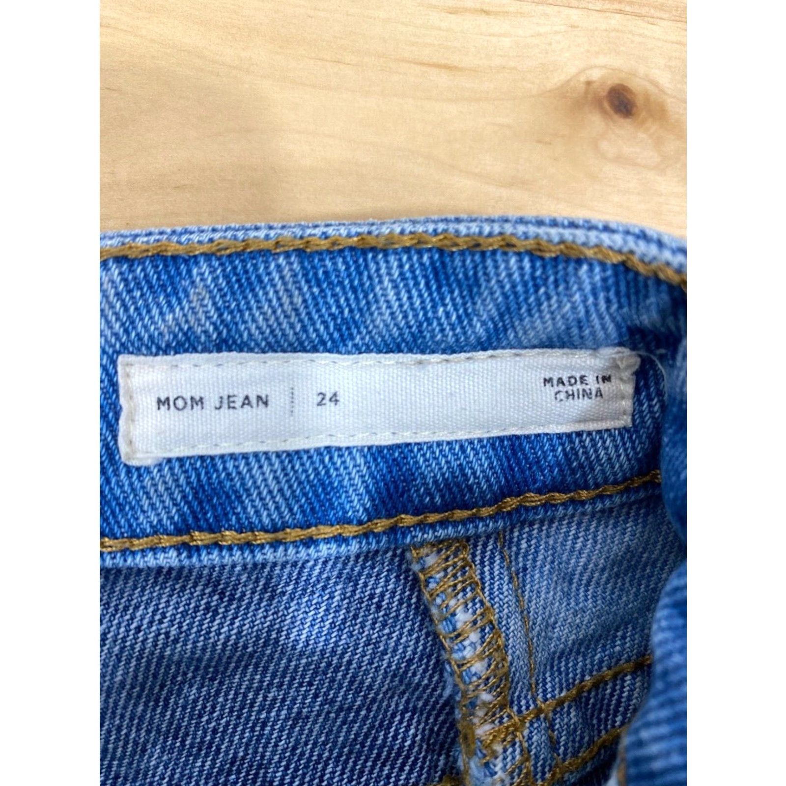 Pacsun Pacsun Women's Blue Denim Jean Shorts Size 24 User: Pacsun Women's Blue Denim Jean Shorts Size 24 Size 42" / US 20 - 3 Thumbnail