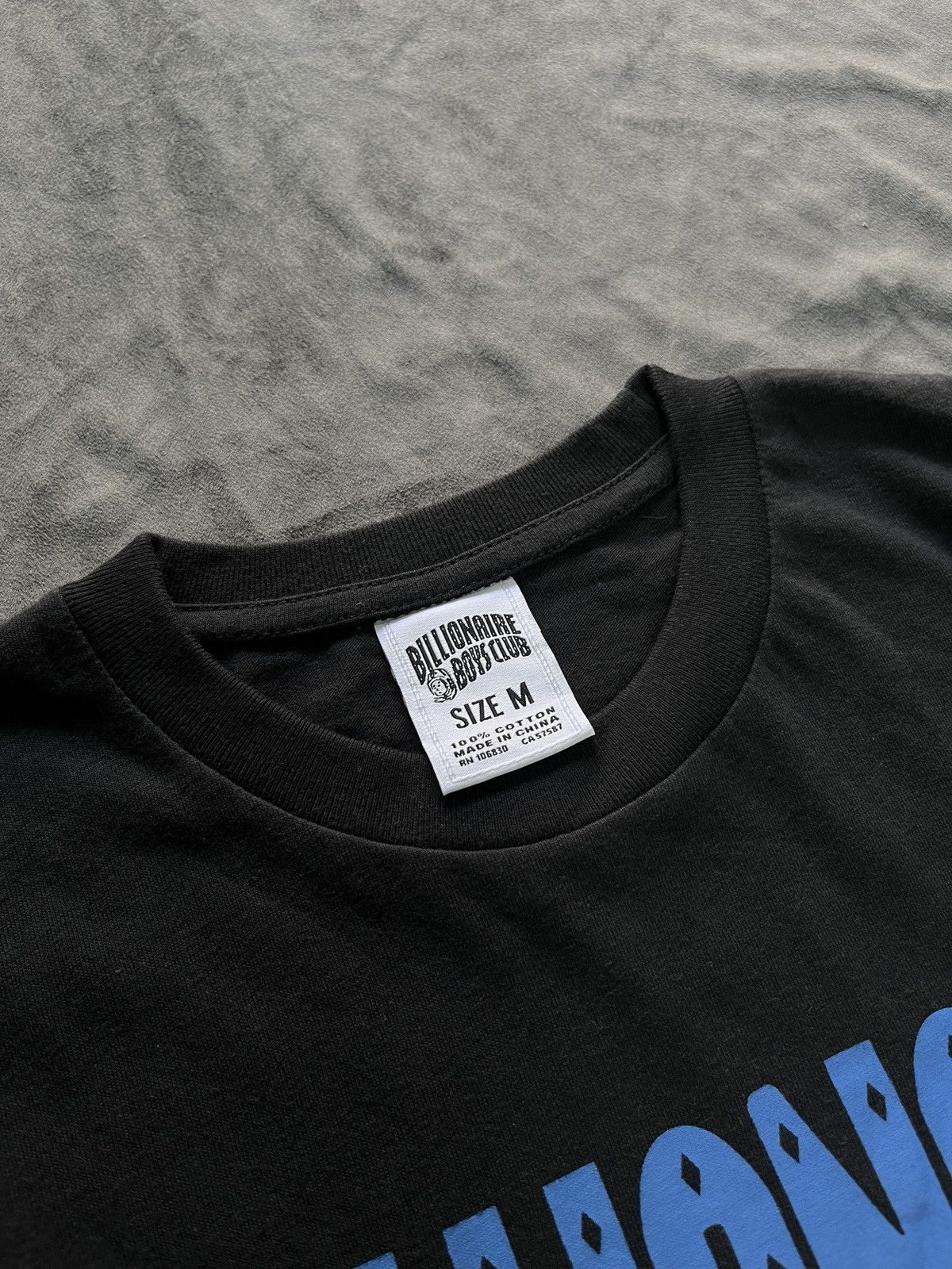Billionaire Boys Club Rare Billionaire Boys Club BBC Classic Logo T-Shirt Black M Size US M / EU 48-50 / 2 - 3 Thumbnail