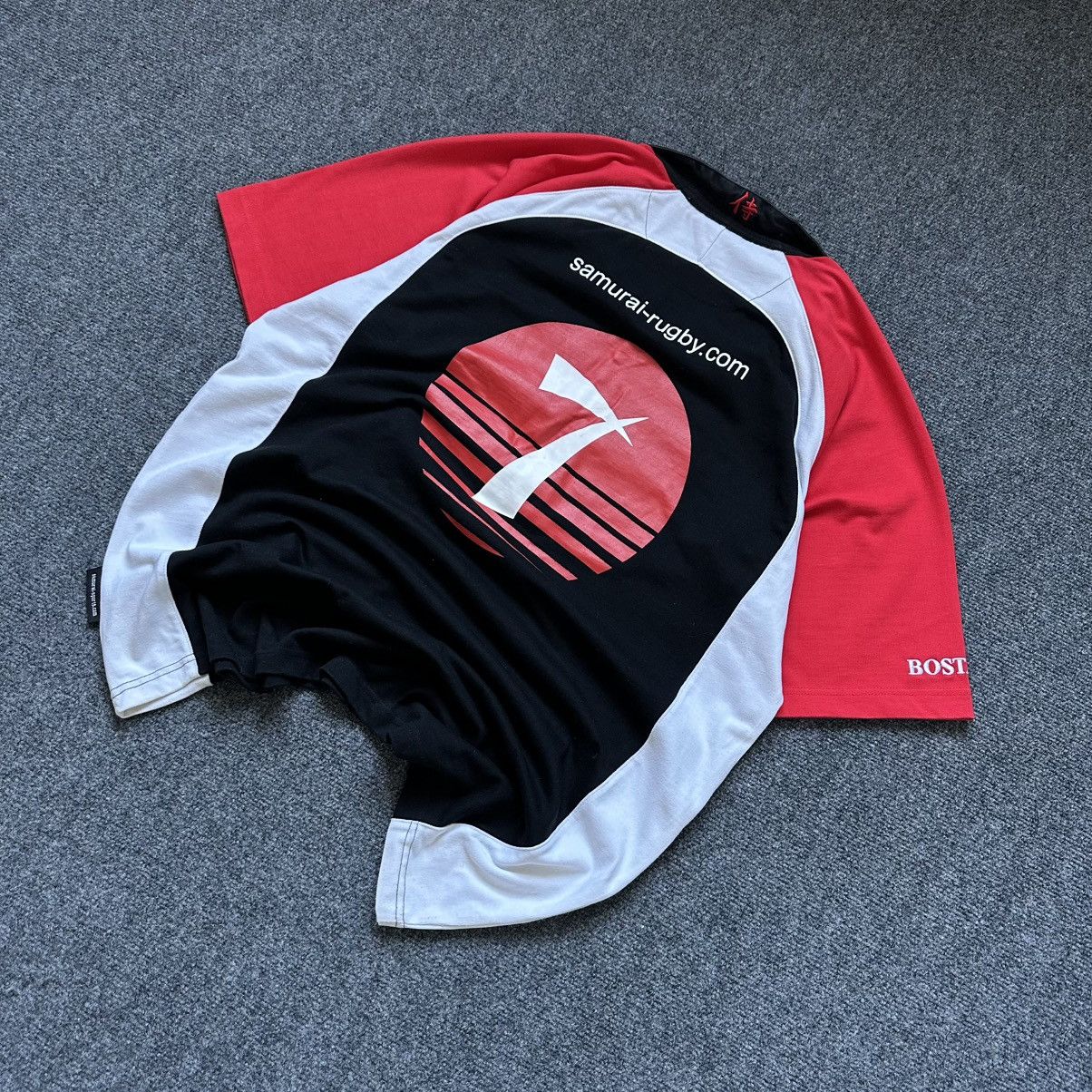 Japanese Brand VTG Samurai Team 7s Polo Rugby ULR Norwich Japan Size XXL Y2 Size US XXL / EU 58 / 5 - 4 Thumbnail