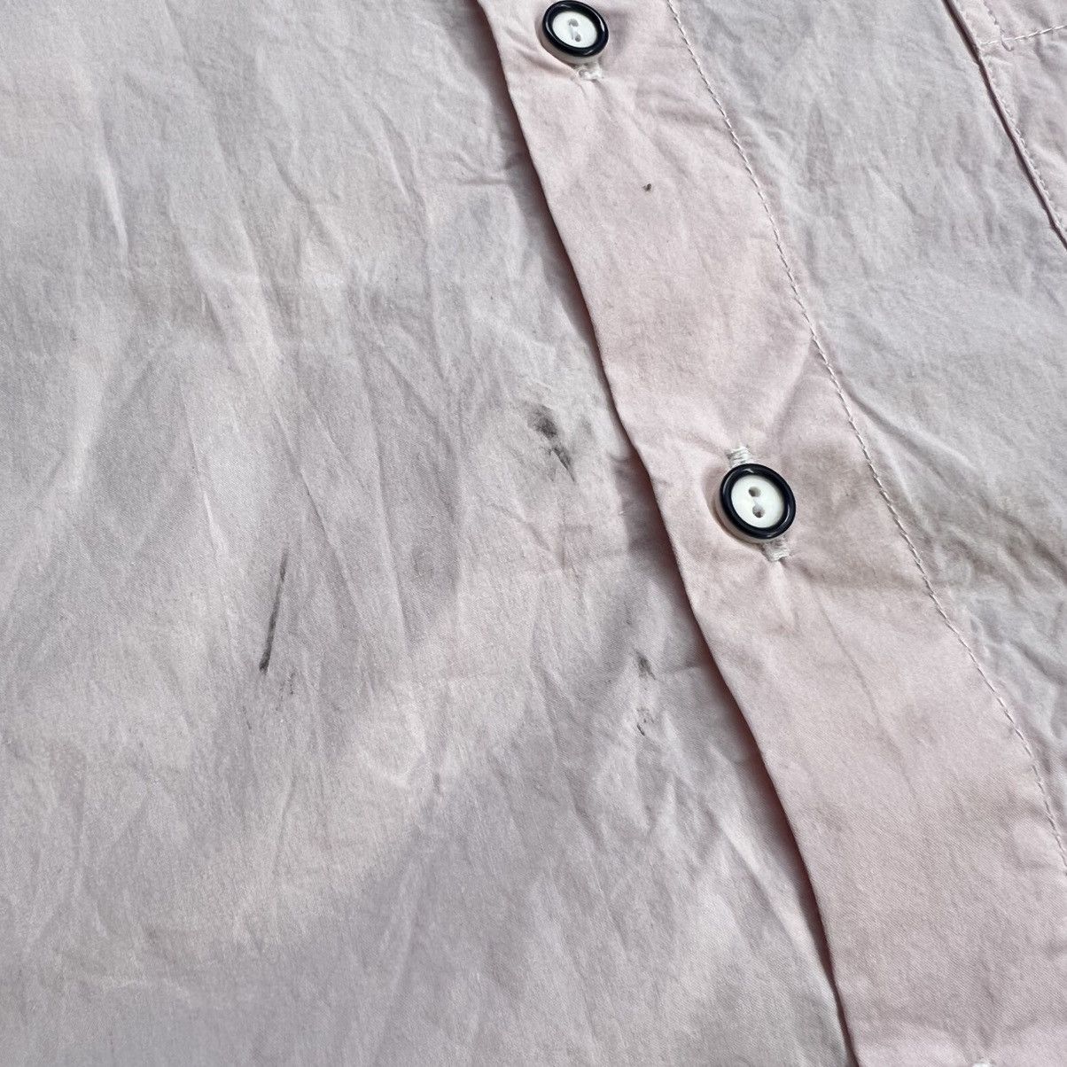 Balenciaga 90s Balenciaga Button up Shirt Size US L / EU 52-54 / 3 - 4 Thumbnail