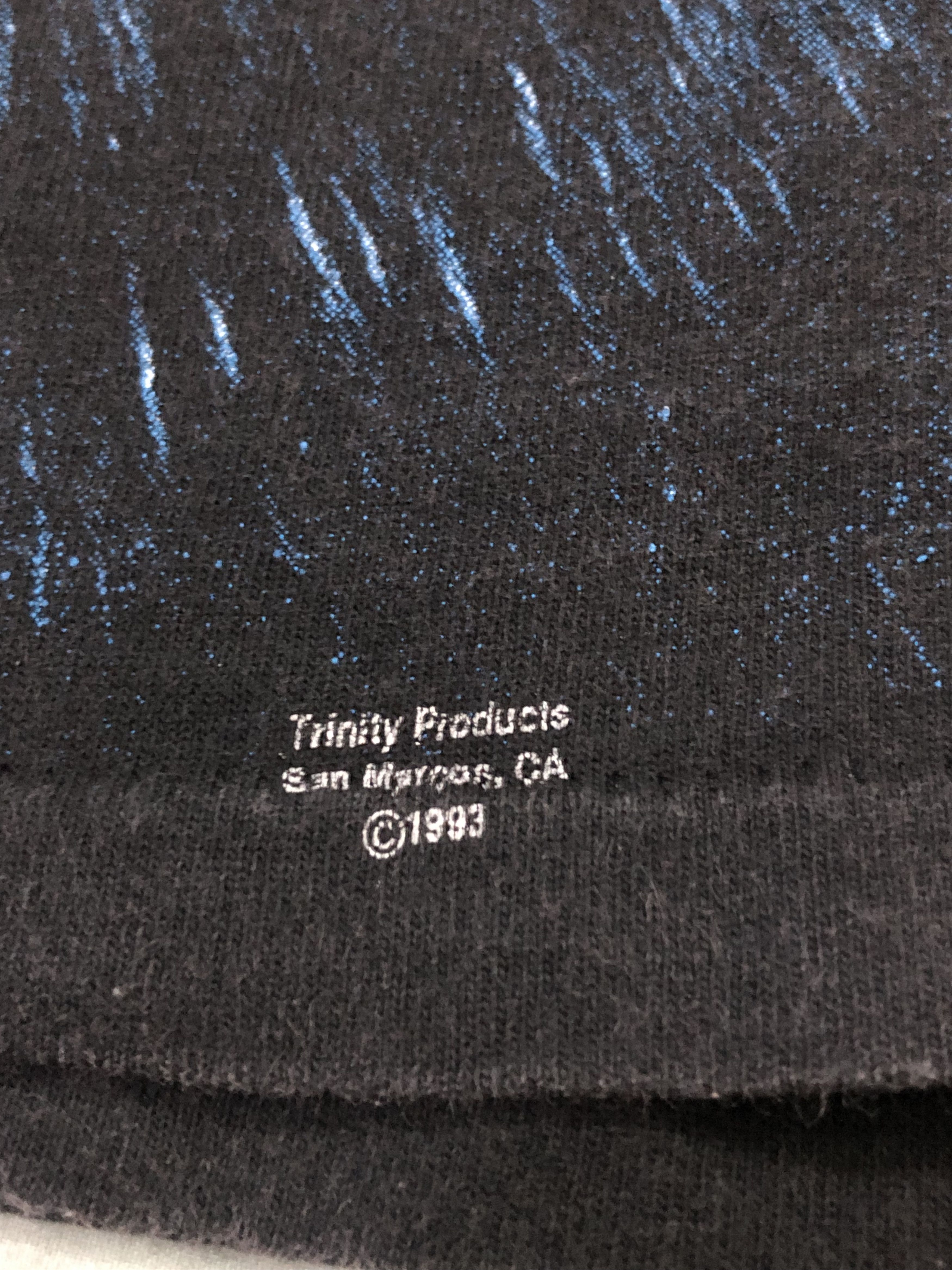 Vintage Vintage 1993 Universal Studios Panther Trinity Products USA Size US L / EU 52-54 / 3 - 3 Thumbnail