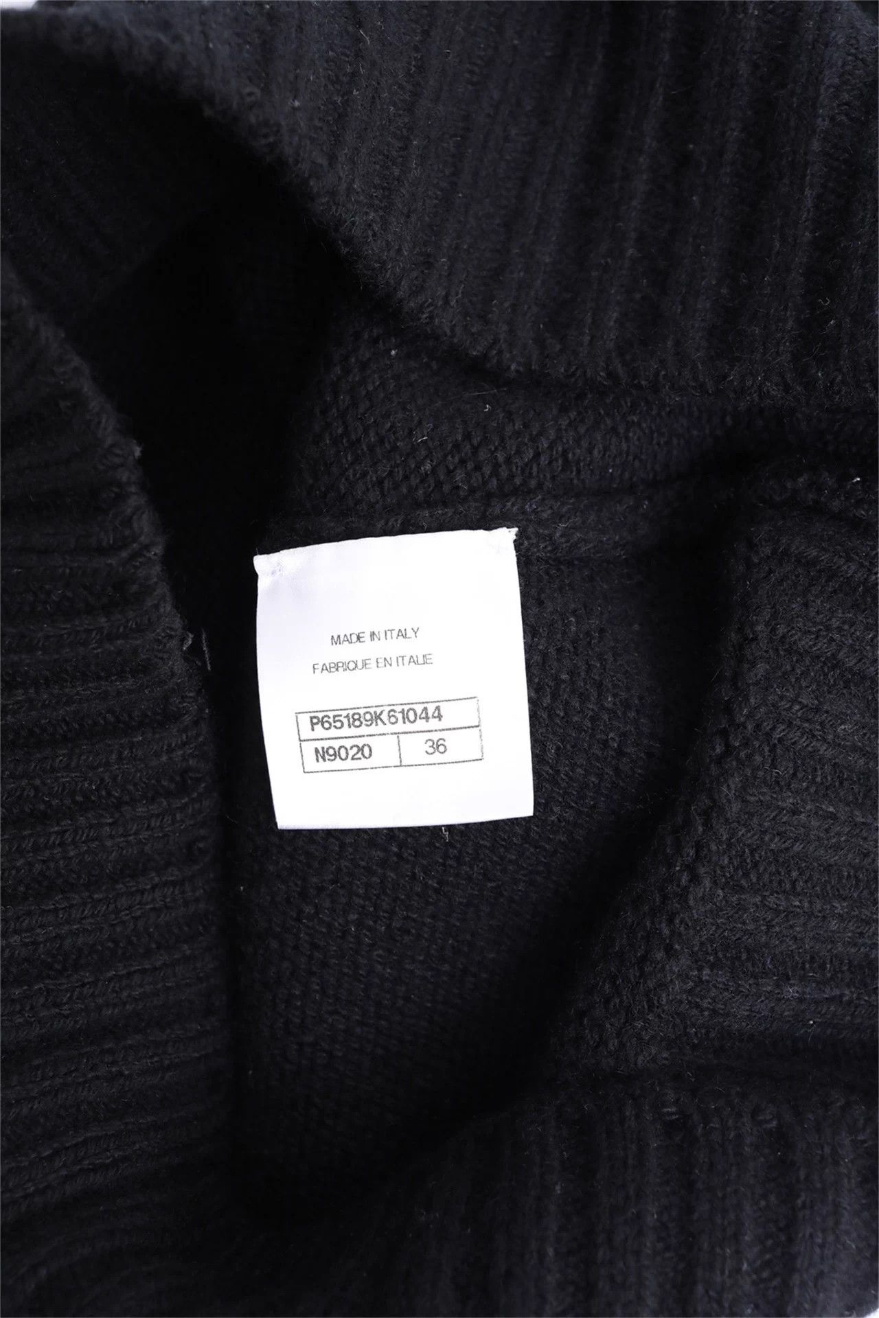 Chanel CHANEL Women's 36 Sweater Size XS / US 0-2 / IT 36-38 - 5 Thumbnail