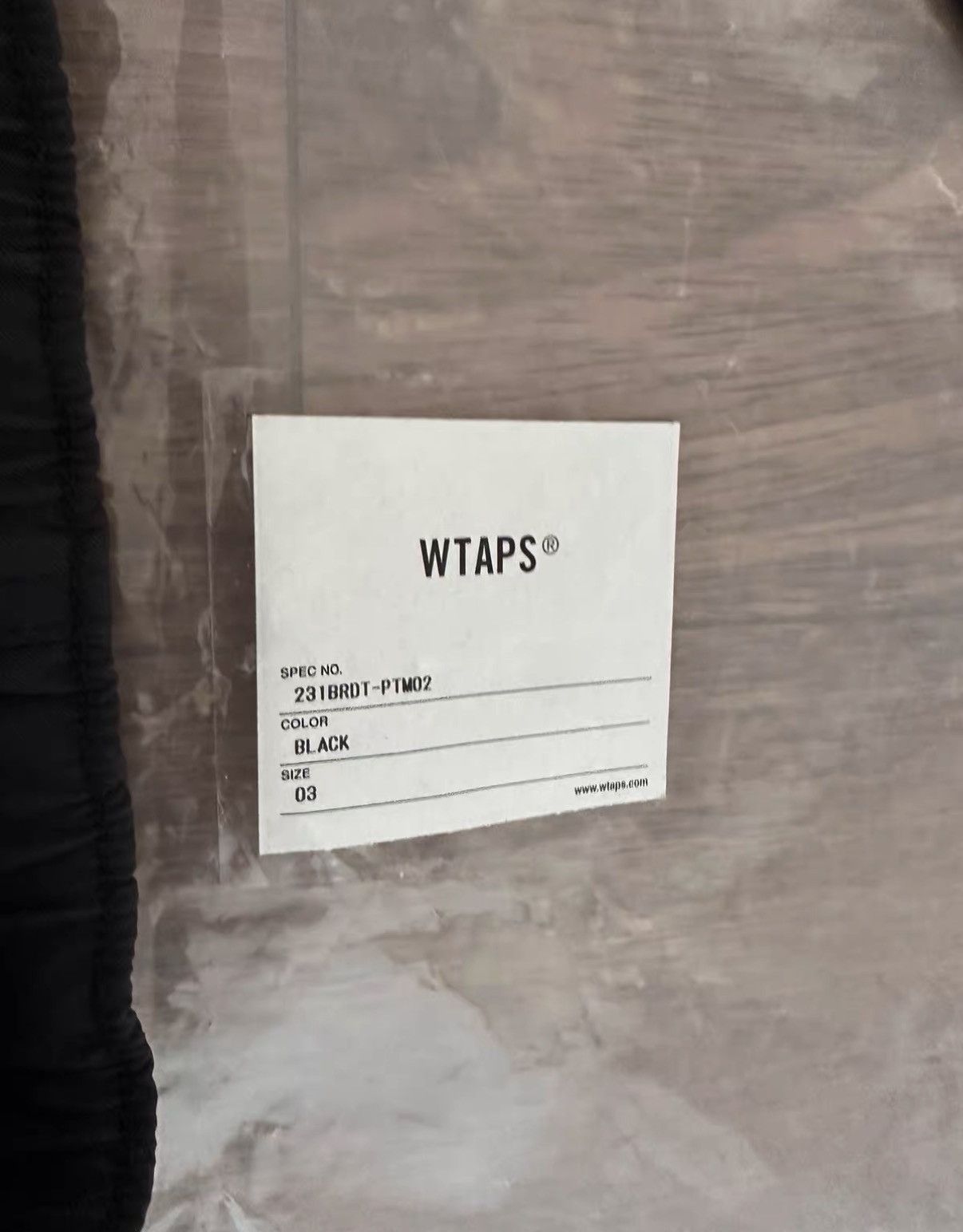 Wtaps WTAPS TRACKS/TROUSERS/POLY.TWILL Size US 36 / EU 52 - 3 Thumbnail