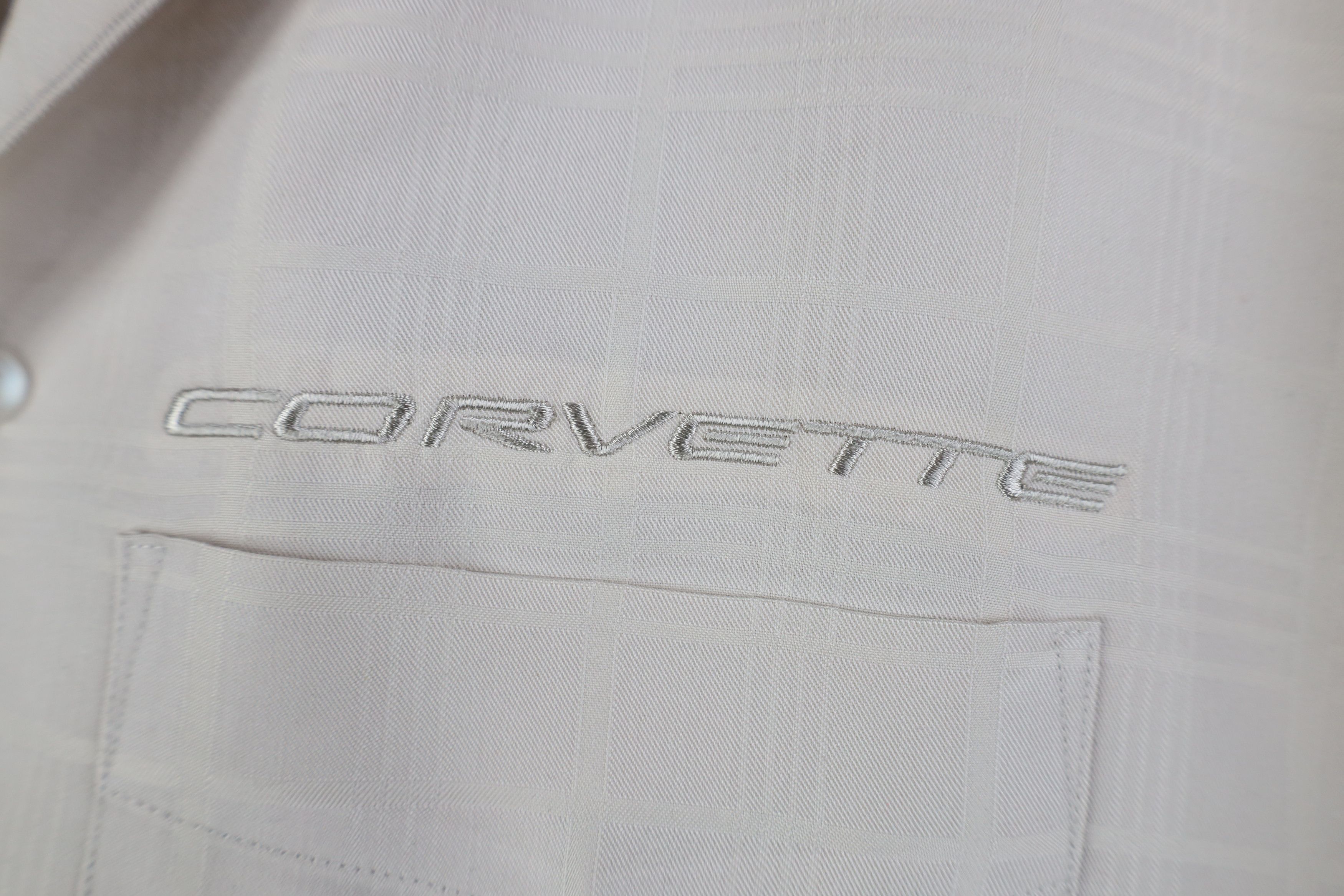 Vintage Vintage 90s Y2K Corvette Racing Short Sleeve Button Shirt Size US M / EU 48-50 / 2 - 4 Thumbnail