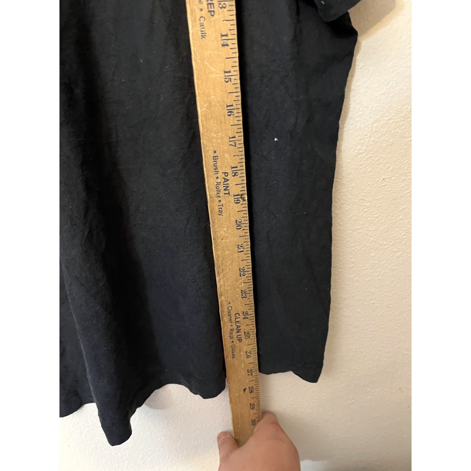 Nike VINTAGE Nike Tee T-Shirt Mens Graphic Sz Large Black Just Do It Size US L / EU 52-54 / 3 - 5 Thumbnail