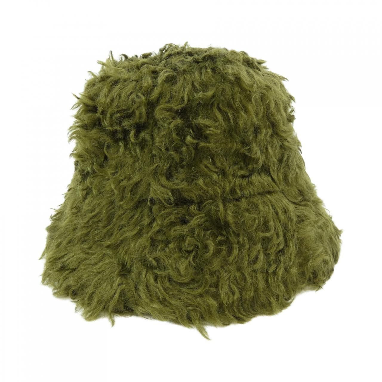 Dries Van Noten AW23 Mohair Bucket Hat Size ONE SIZE - 1 Thumbnail