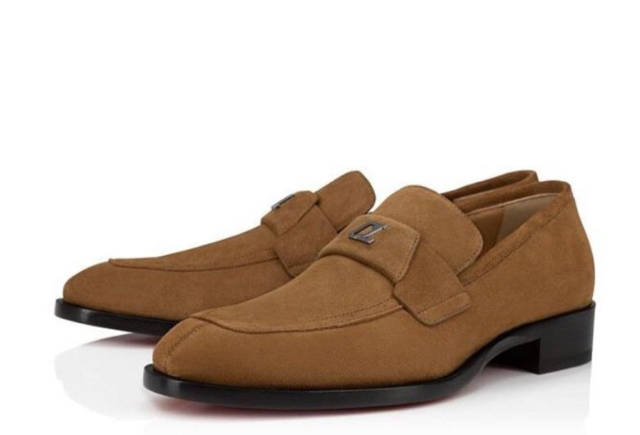 Christian Louboutin o1s1wg110625 Loafers in Brown Size US 8.5 / EU 41-42 - 1 Preview