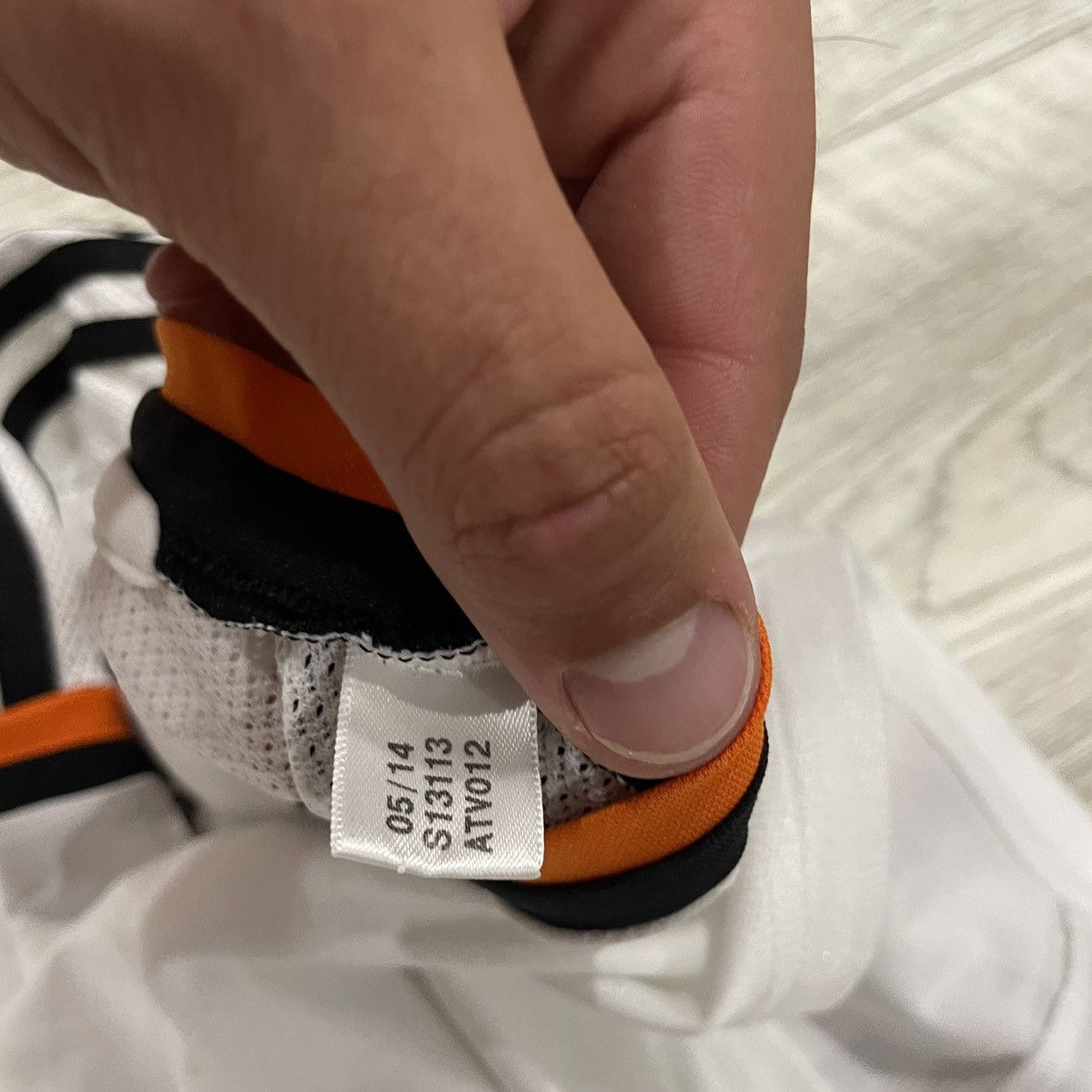 Adidas VALENCIA adidas lfp respect gol t soccer tee jersey shirt Size US XS / EU 42 / 0 - 7 Thumbnail