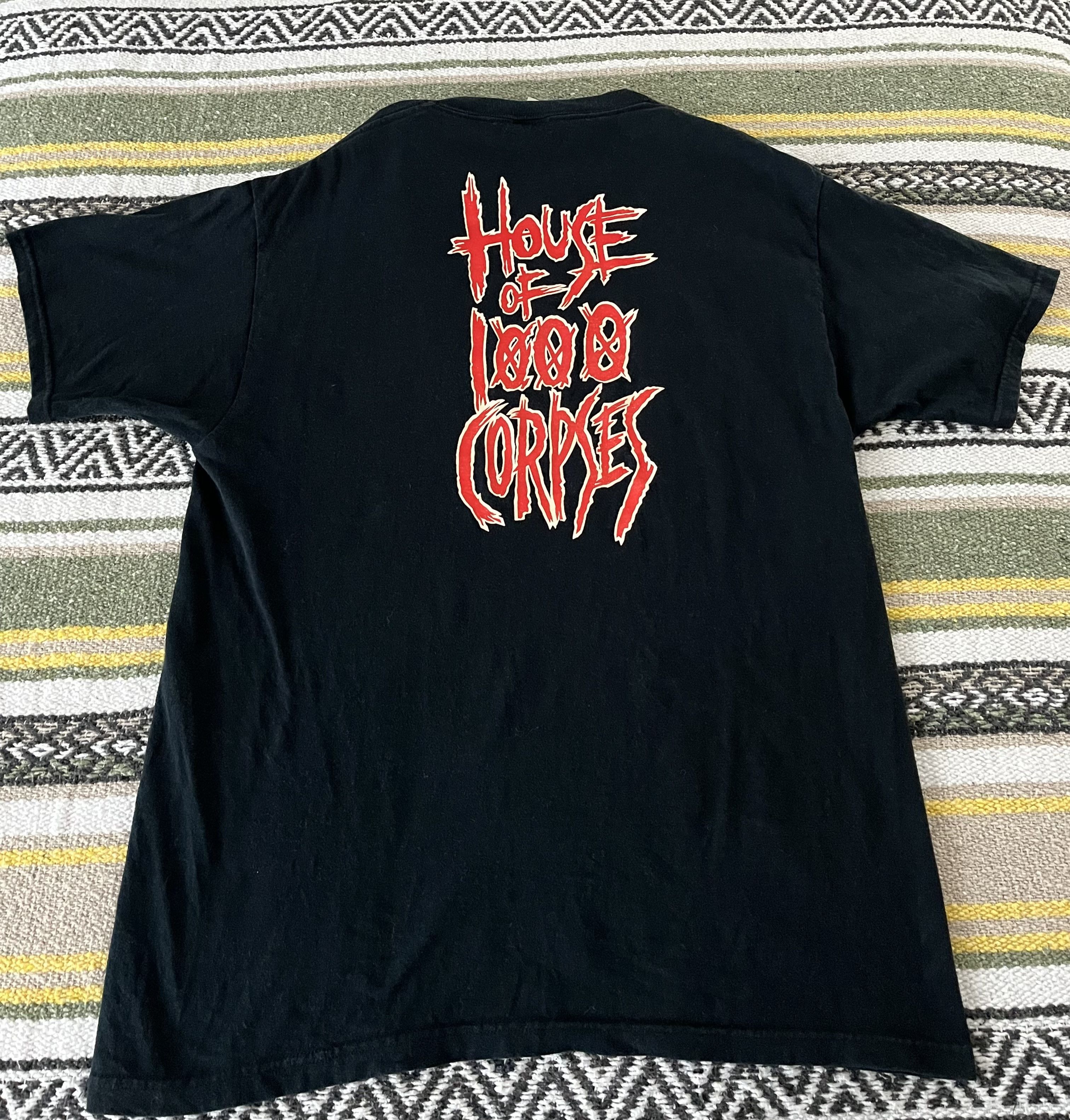 Expert Horror × Fruit Of The Loom House of 1000 Corpses CAPTAIN SPAULDING Horror Movie Tee Size US L / EU 52-54 / 3 - 4 Thumbnail