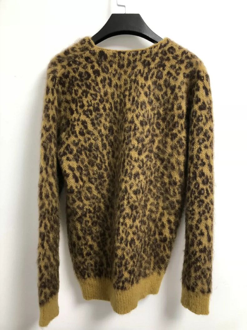 Wacko Maria WACKO MARIA SizeOS Mohair sweater size M Size US M / EU 48-50 / 2 - 2 Thumbnail