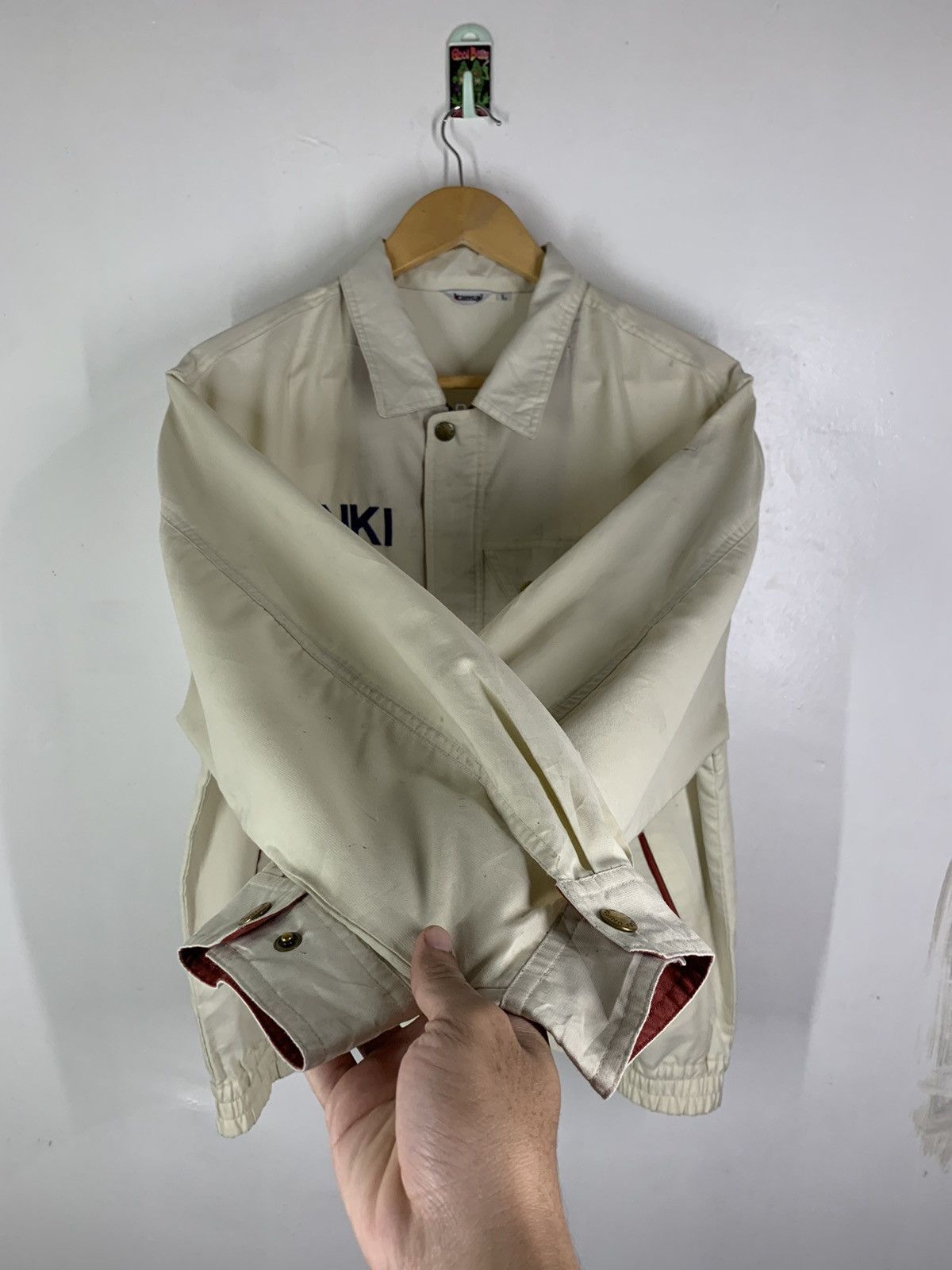 Japanese Brand × Vintage Vintage Kansai Workwear Jacket Size US L / EU 52-54 / 3 - 7 Thumbnail