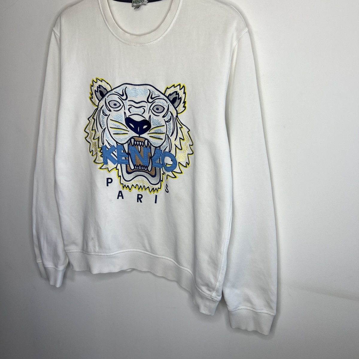 Designer × Kenzo Kenzo Paris Tiger logo designer luxury italian sweatshirt Size US M / EU 48-50 / 2 - 2 Thumbnail