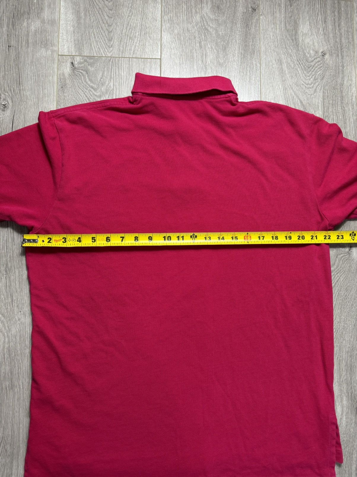 Polo Ralph Lauren Polo by Ralph Lauren Fuschia S/S Polo Shirt Preppy Size US L / EU 52-54 / 3 - 7 Thumbnail