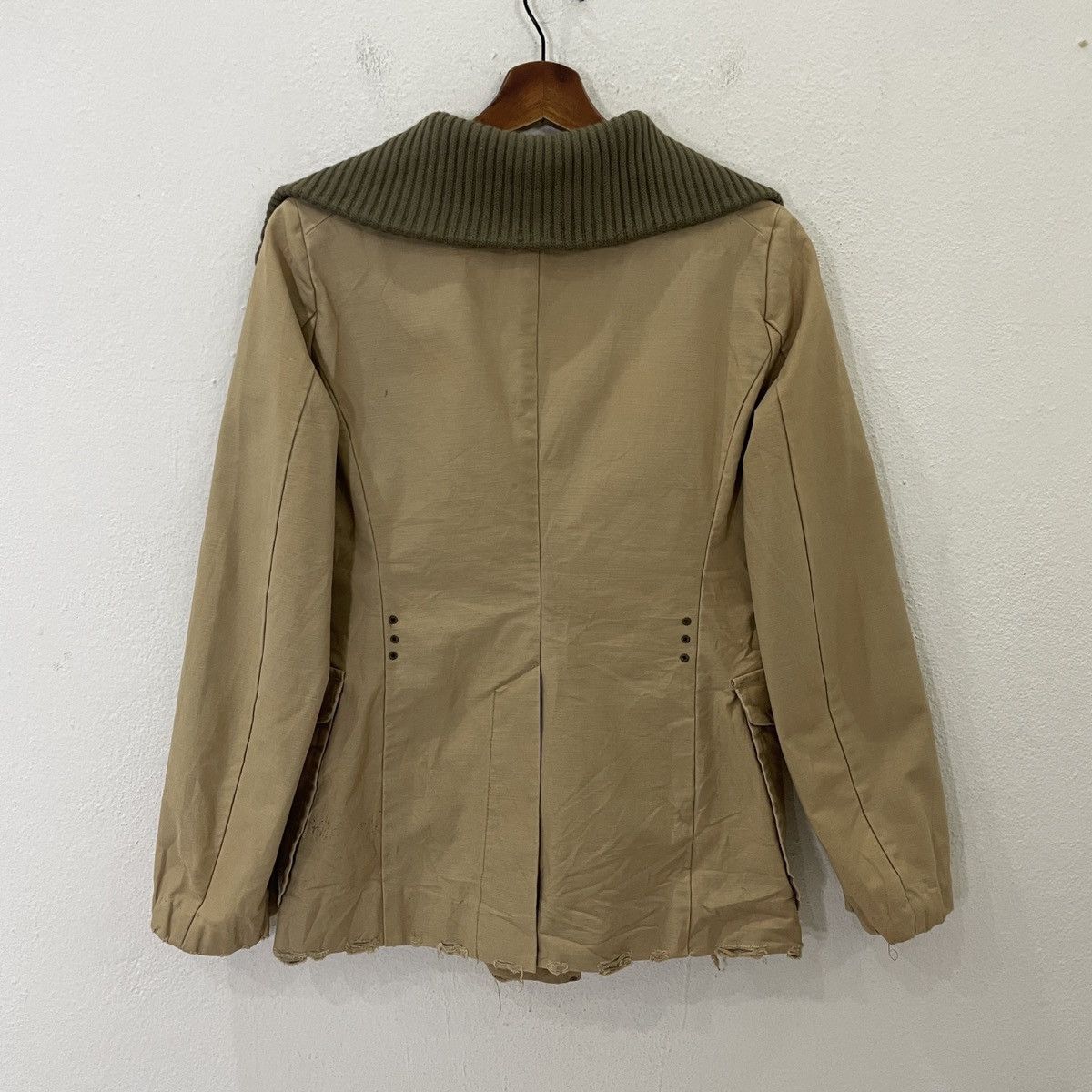 Japanese Brand Vintage Bi Coastal Military Motive Jacket Size L / US 10 / IT 46 - 7 Thumbnail