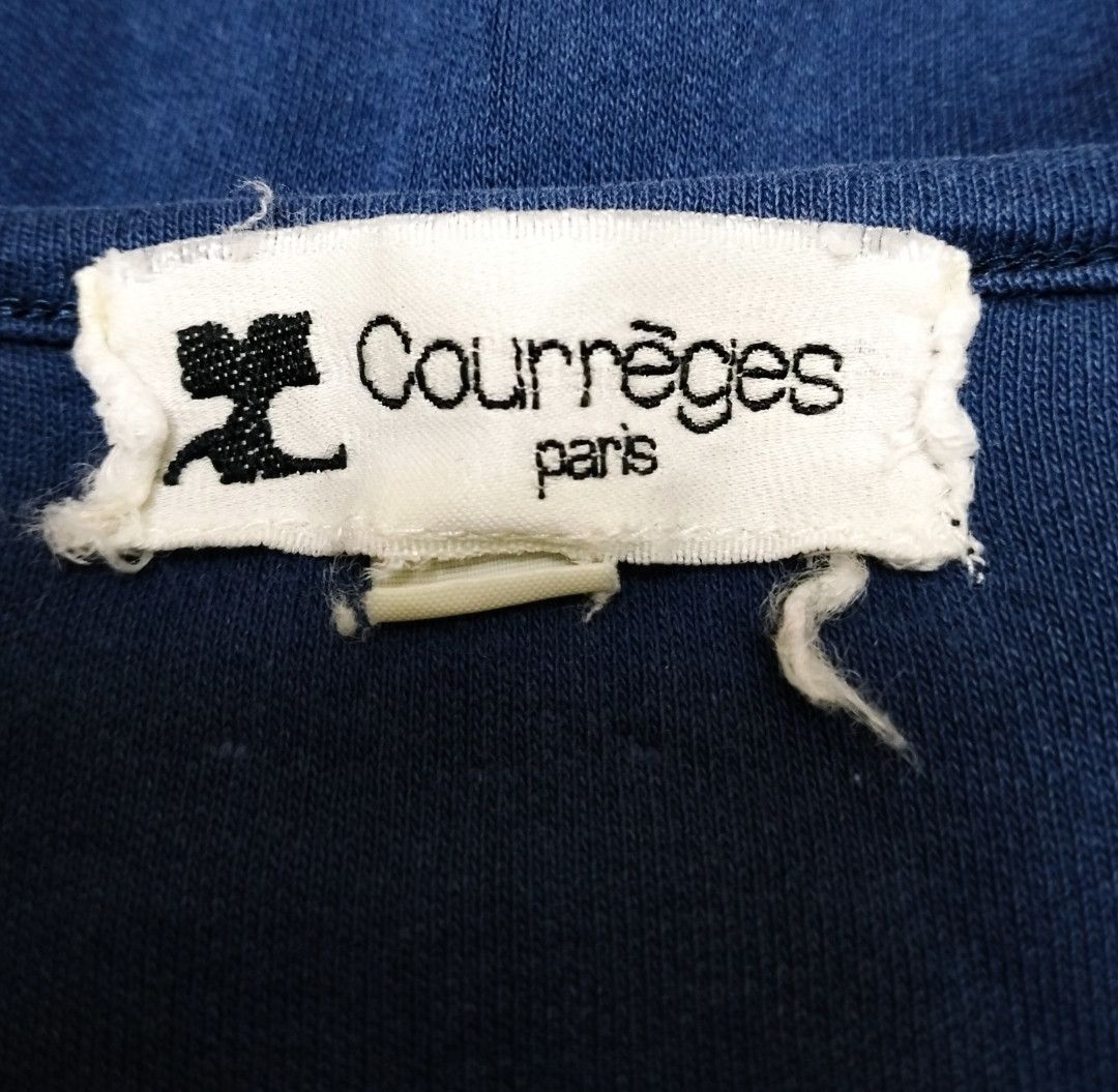 Courreges × Designer Courreges Long sleeve couture Future Shirt Size M / US 6-8 / IT 42-44 - 2 Thumbnail