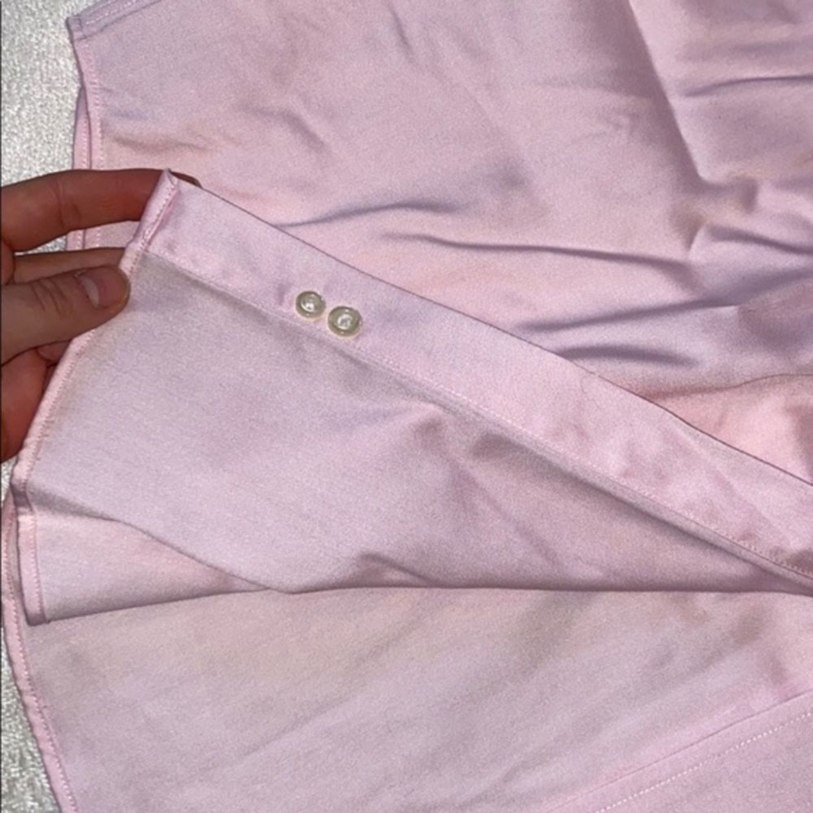 Other Lanesboro Light Pink Button Down Shirt | Sz L Size US L / EU 52-54 / 3 - 5 Thumbnail
