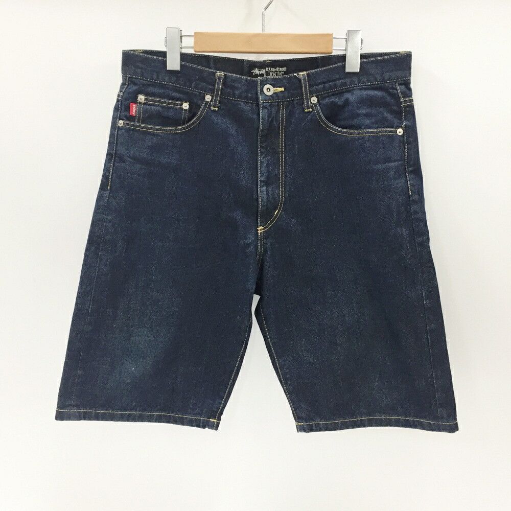 Stüssy rough&rugged denim shorts 34 Stussy STUSSY Rough & Rugged Denim Shorts Size 34 | Grailed