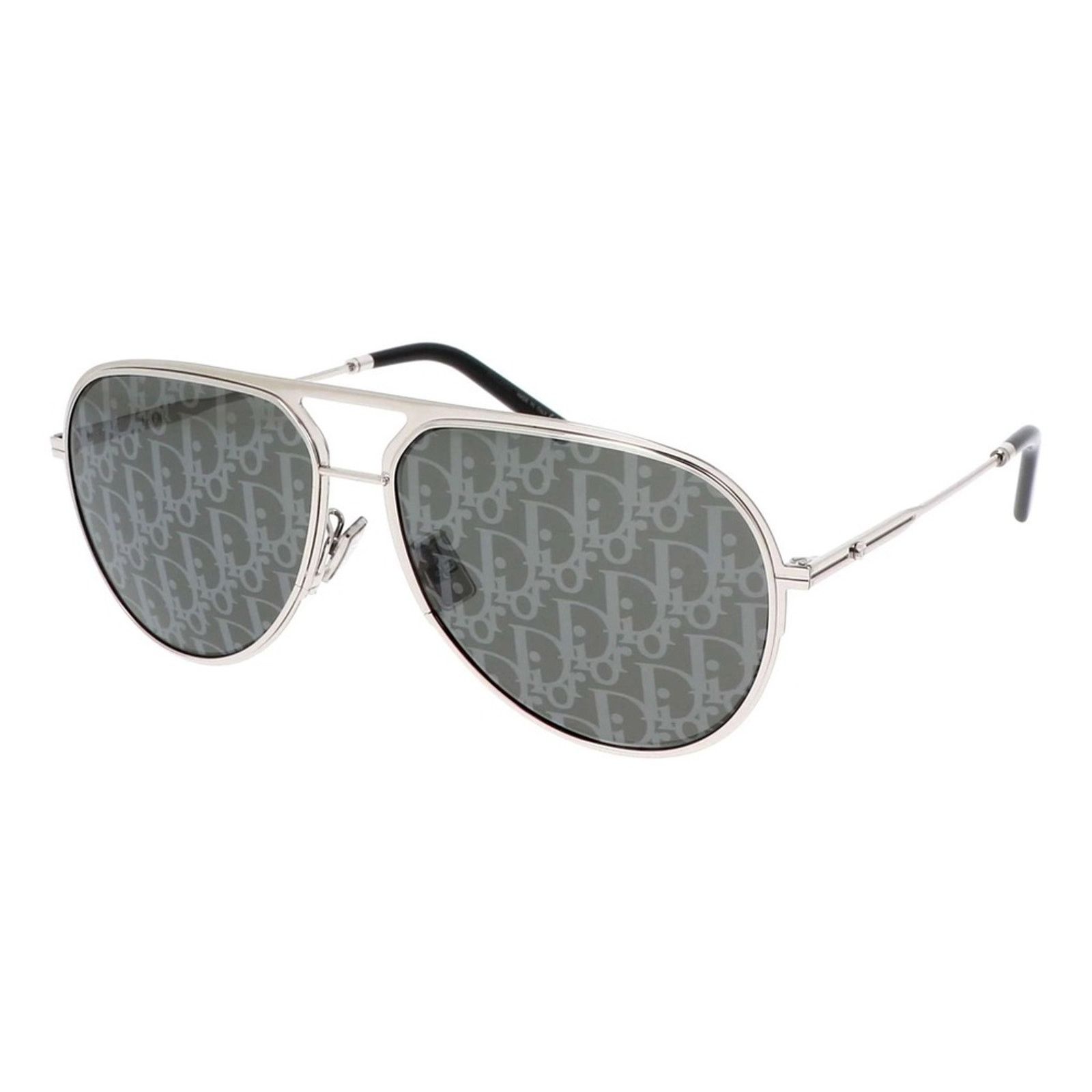Dior New DIORESSENTIAL A2U F0A8 Silver Monogram Lens Aviator Size ONE SIZE - 2 Thumbnail