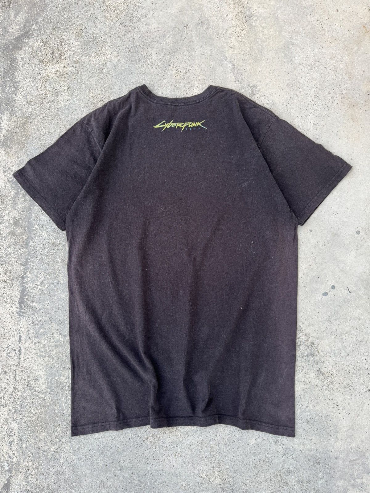 Band Tees 2000s Cyberpunk 2077 Voodoboys Rap Tees Size US L / EU 52-54 / 3 - 3 Thumbnail