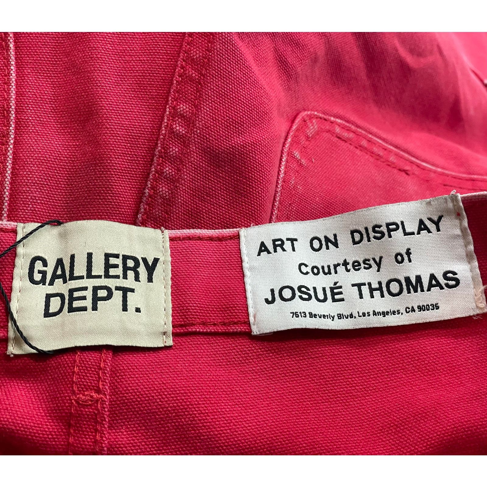 Gallery Dept. Gallery Dept De La Flare Red Size US 30 / EU 46 - 7 Thumbnail