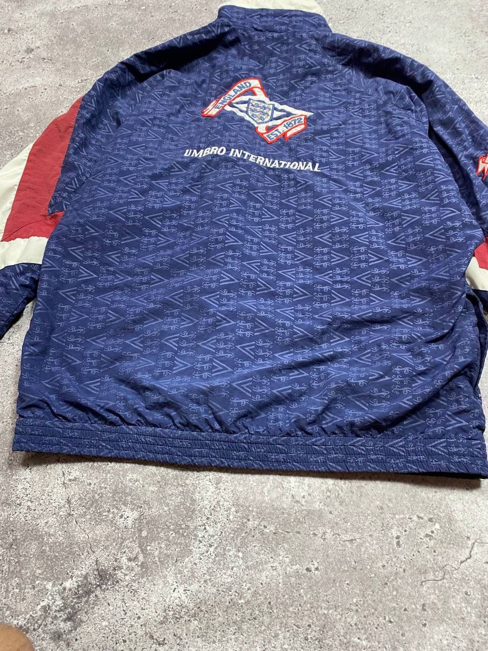 Umbro Umbro England Jacket Vintage 1990/1992 Size US M / EU 48-50 / 2 - 15 Thumbnail