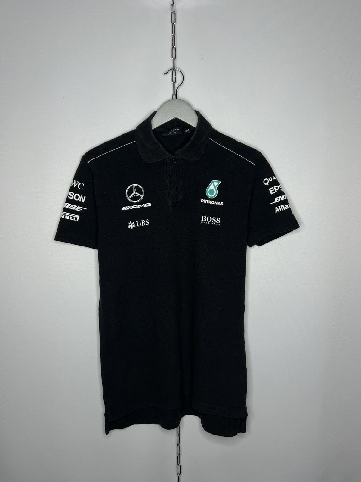Mercedes-Benz Mercedes Benz Amg Petronas Polo Shirt Short Sleeve Racing F1 Size US M / EU 48-50 / 2 - 2 Thumbnail