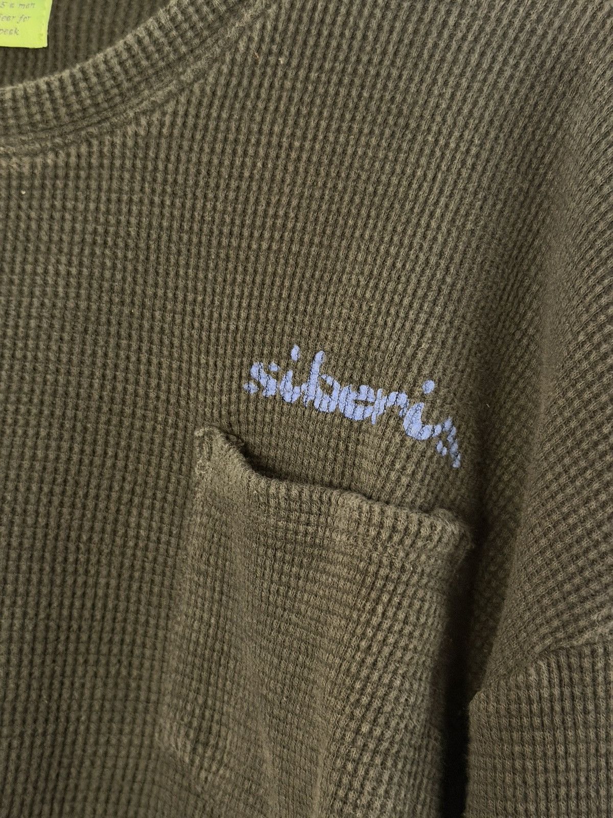 Siberia Hills Siberia Hills Black Thermal Longsleeve Size US M / EU 48-50 / 2 - 2 Thumbnail