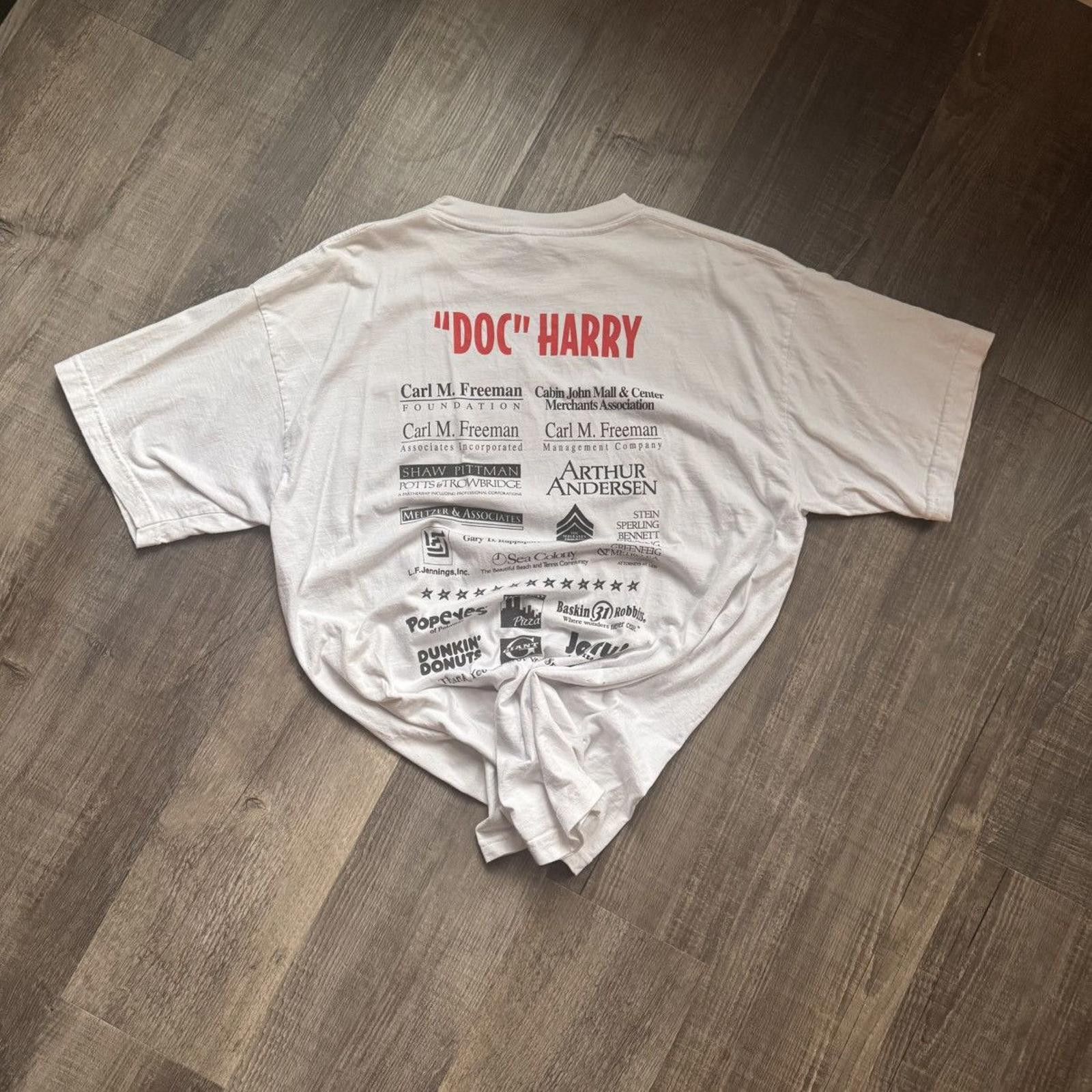 Vintage GLOBAL BASICS • VNTG "10K Run" Pre-Shrunk Tee (XL) Size US XL / EU 56 / 4 - 3 Thumbnail