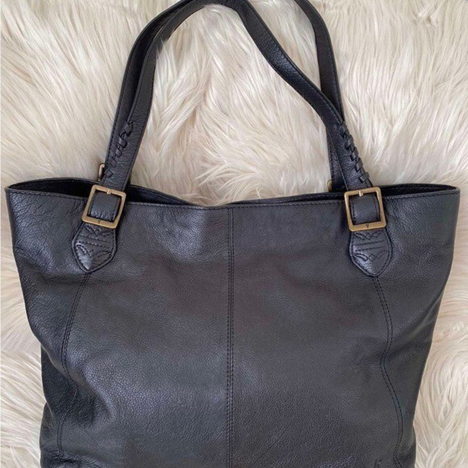Frye Frye large Melissa gray shoulder bag large tote A000497 Size ONE SIZE - 4 Thumbnail
