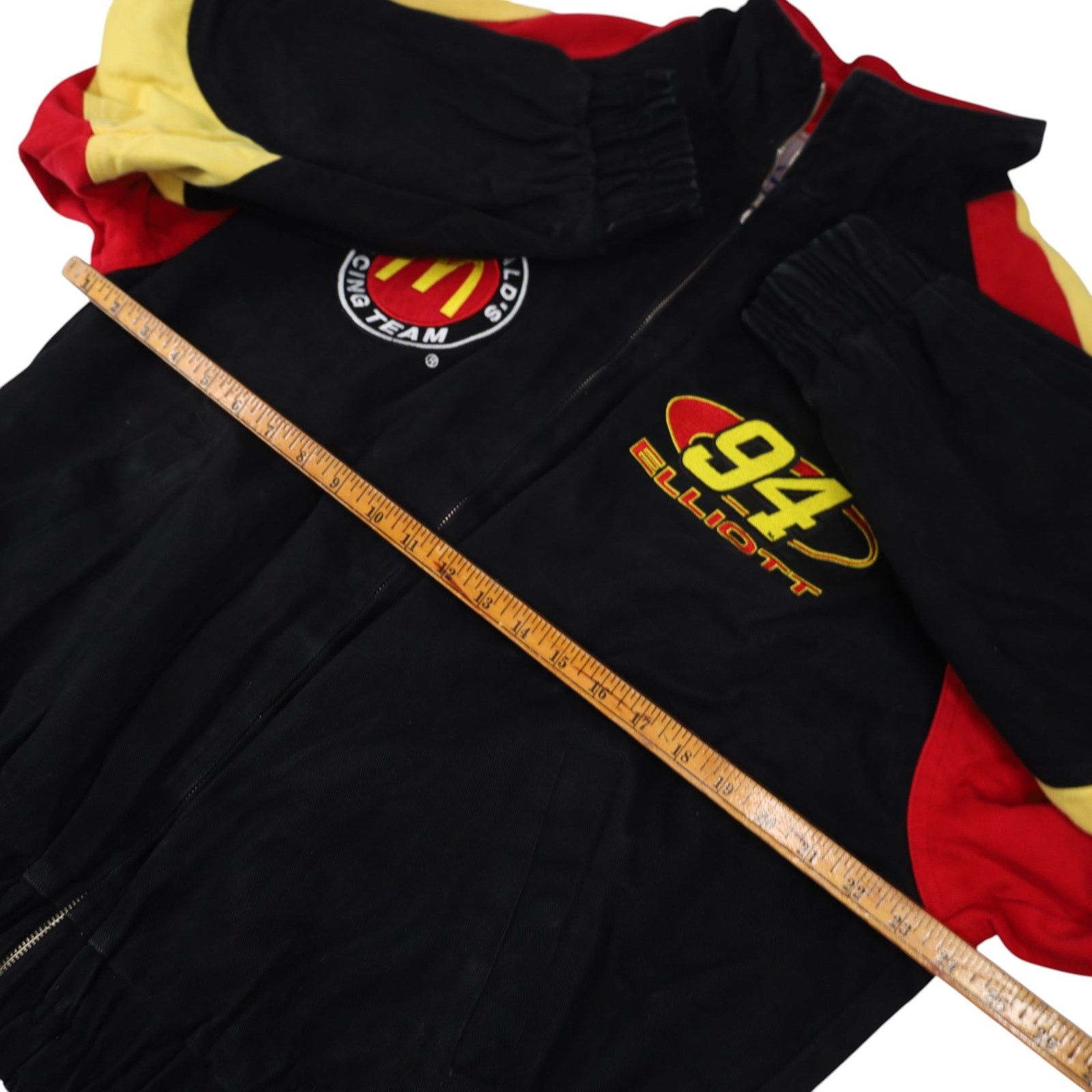 Logo Athletic VTG Logo Athletic #94 Bill Elliott McDonalds Racing Jacket Size US L / EU 52-54 / 3 - 7 Thumbnail
