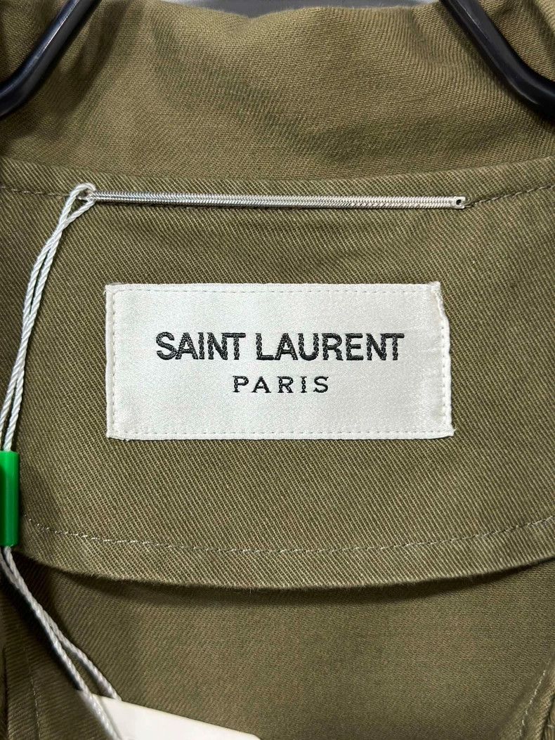 Saint Laurent Paris Saint Laurent Paris Horn button coat 2505-Nextarrow Size US S / EU 44-46 / 1 - 4 Thumbnail