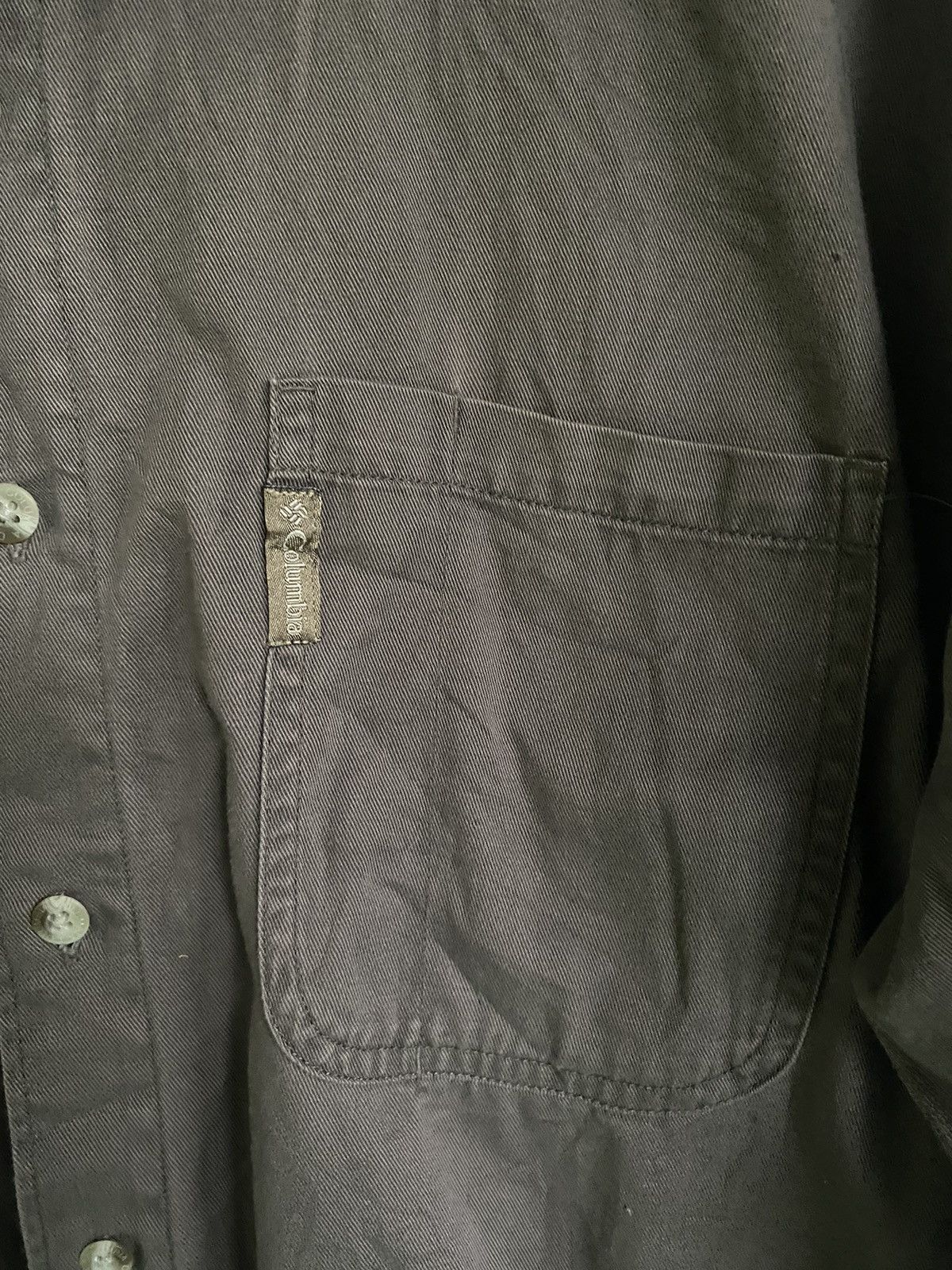 Columbia × Vintage Columbia Shirt Long Sleeve Button Front Pocket Vtg Outdoors Size US M / EU 48-50 / 2 - 11 Thumbnail