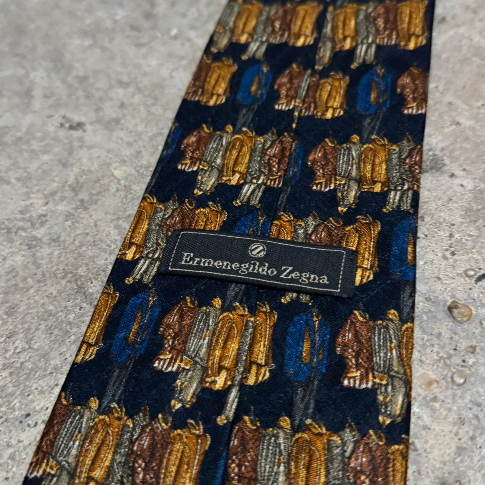Ermenegildo Zegna Ermenegildo Zegna silk tie Size ONE SIZE - 3 Thumbnail