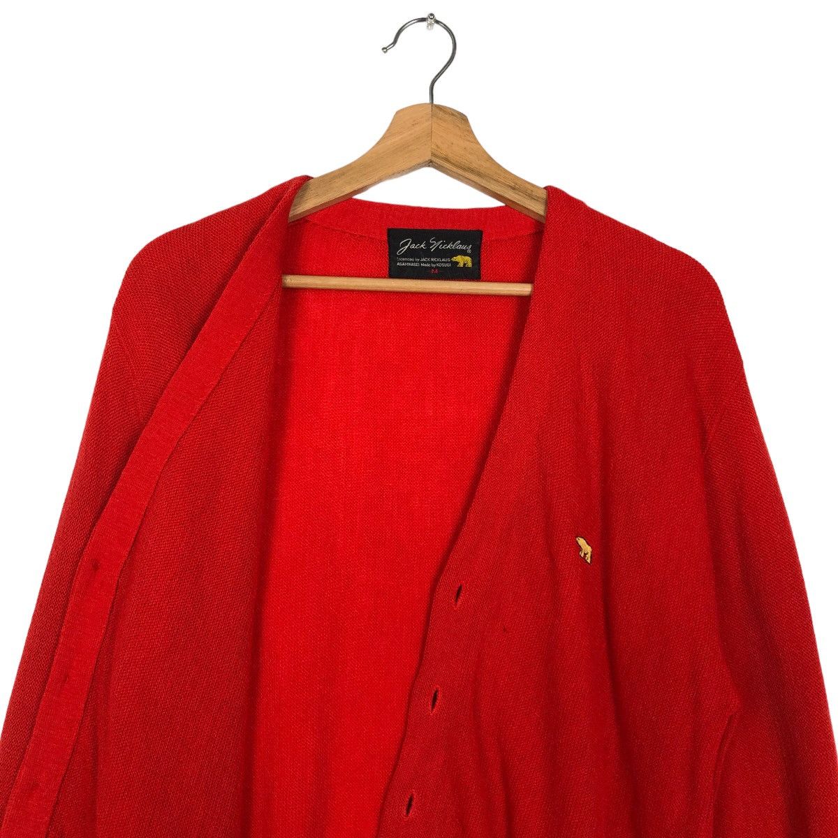 Japanese Brand 🔥90’s Vintage Cardigan Jacket Nicklaus Japan Issey Miyake Size US M / EU 48-50 / 2 - 9 Thumbnail