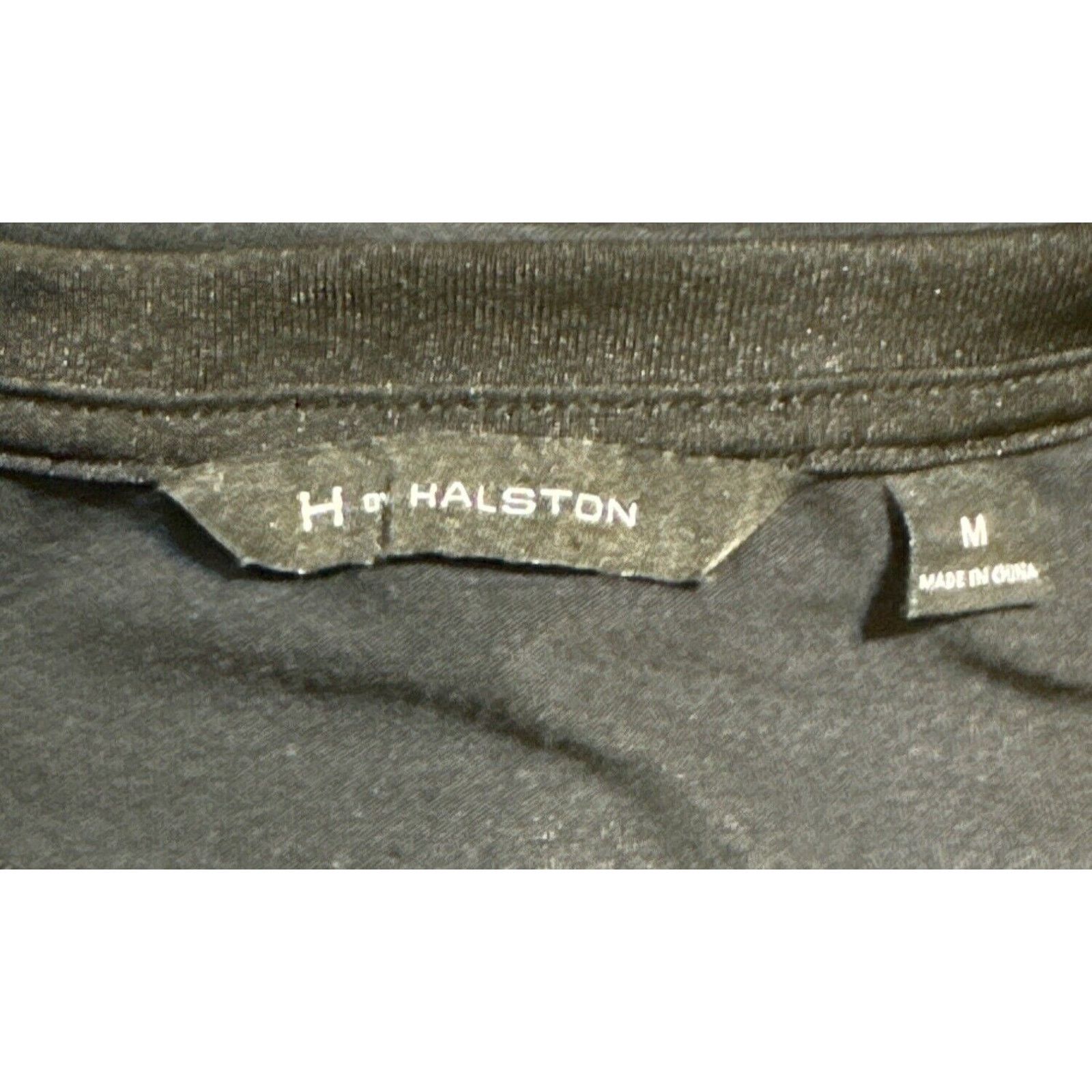 Halston H by Halston Shirt Women's Medium Ultra Soft Tunic Black Size M / US 6-8 / IT 42-44 - 6 Thumbnail