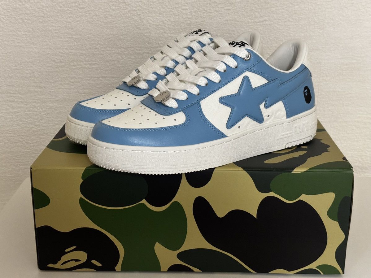 Bape Authentic ape bape bape sta #3 blue US 10 new bapesta Size US 10 / EU 43 - 1 Thumbnail