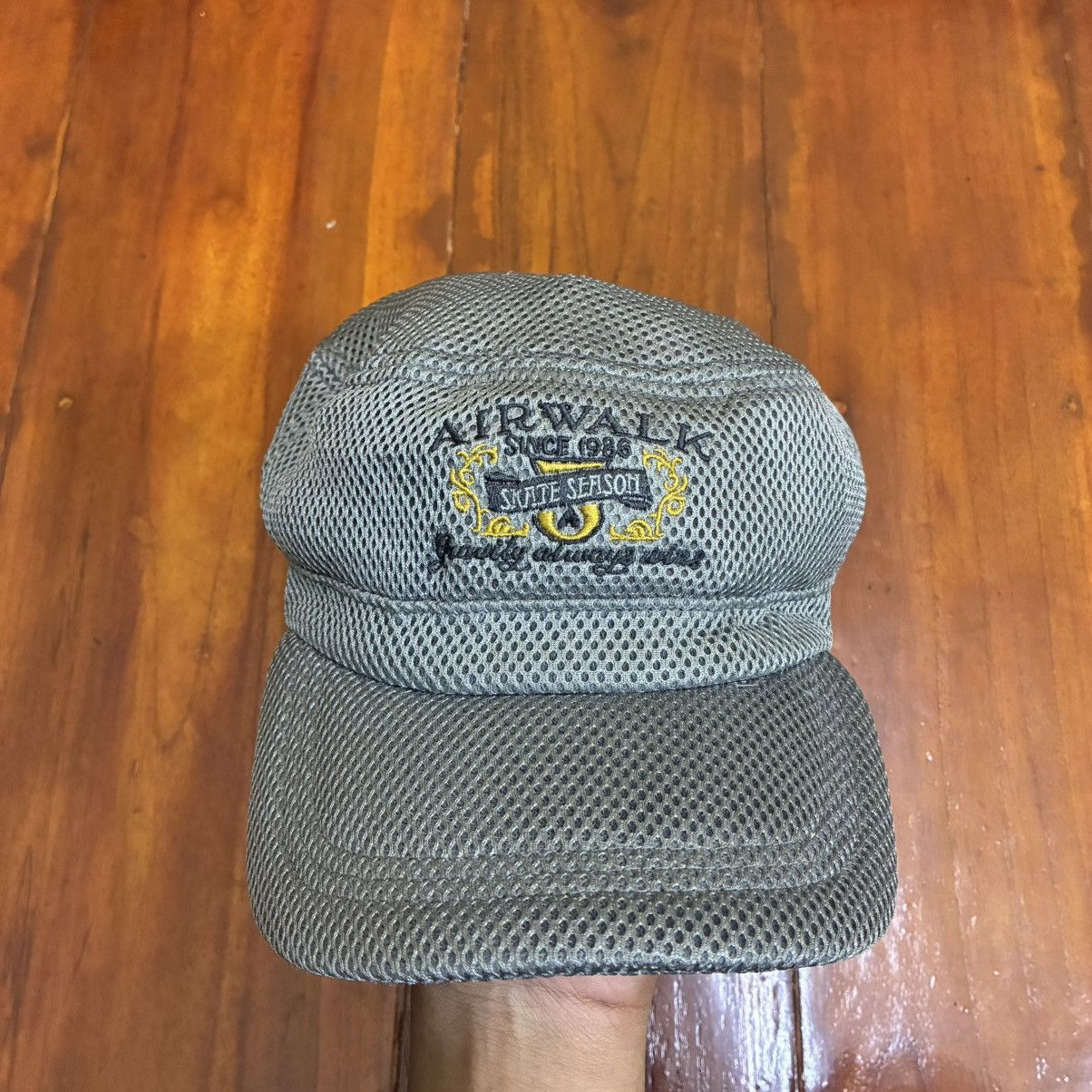 Airwalk Air Walk Skate Cap Size ONE SIZE - 1 Thumbnail