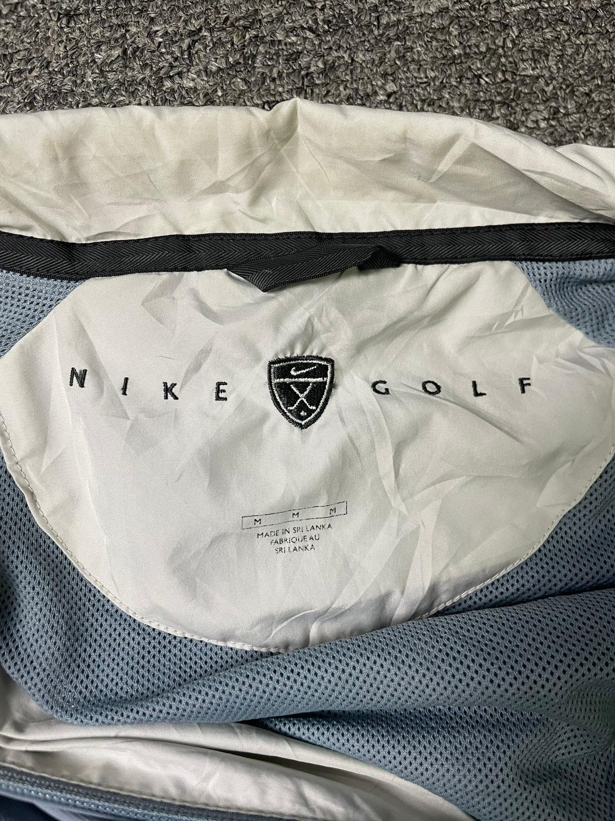 Nike × Vintage Vintage Nike Golf Windbreaker Jacket (49) Size US M / EU 48-50 / 2 - 10 Thumbnail