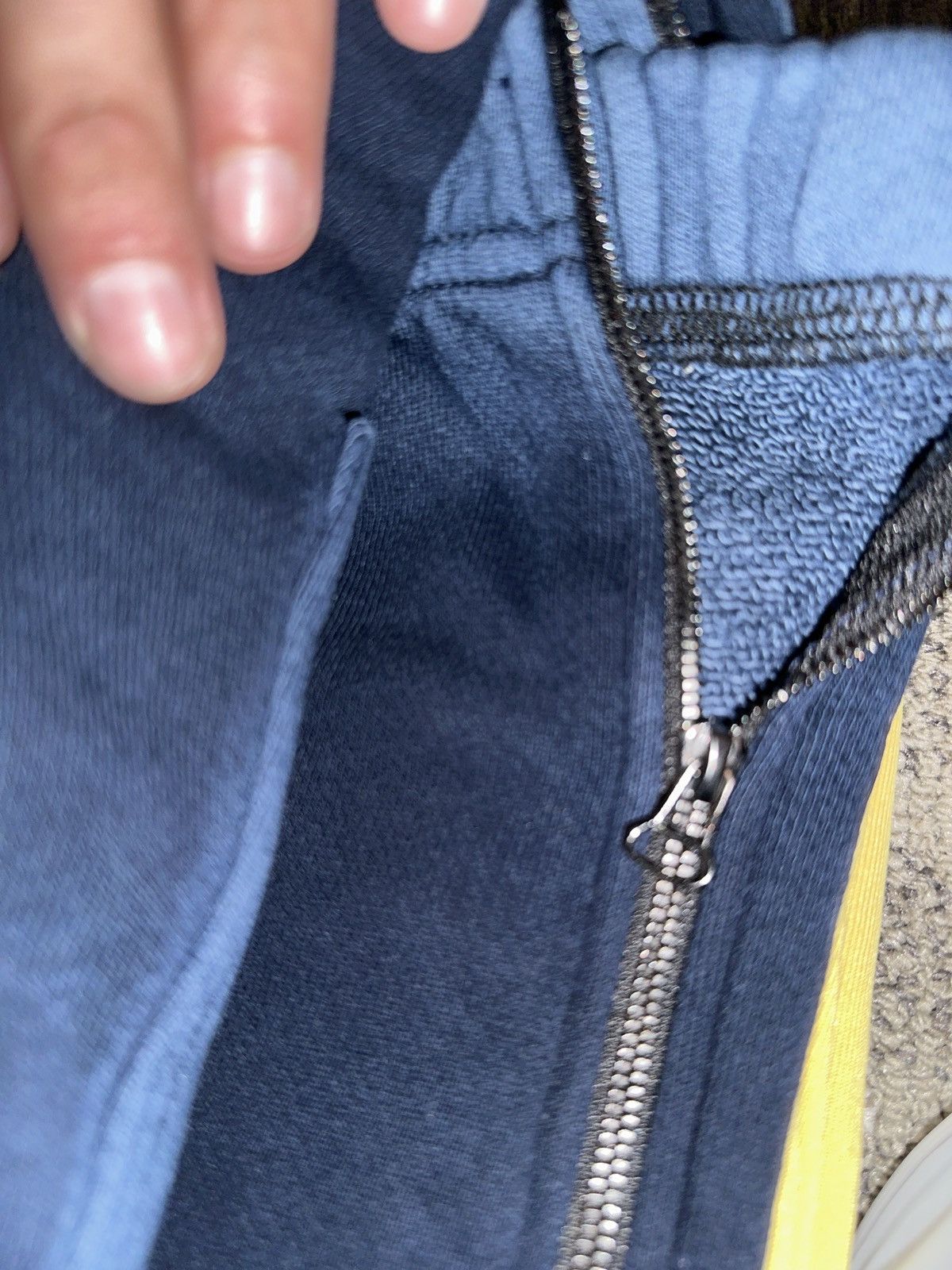 COTTONCITIZEN Flared sweatpants with zipper Size US 30 / EU 46 - 4 Thumbnail