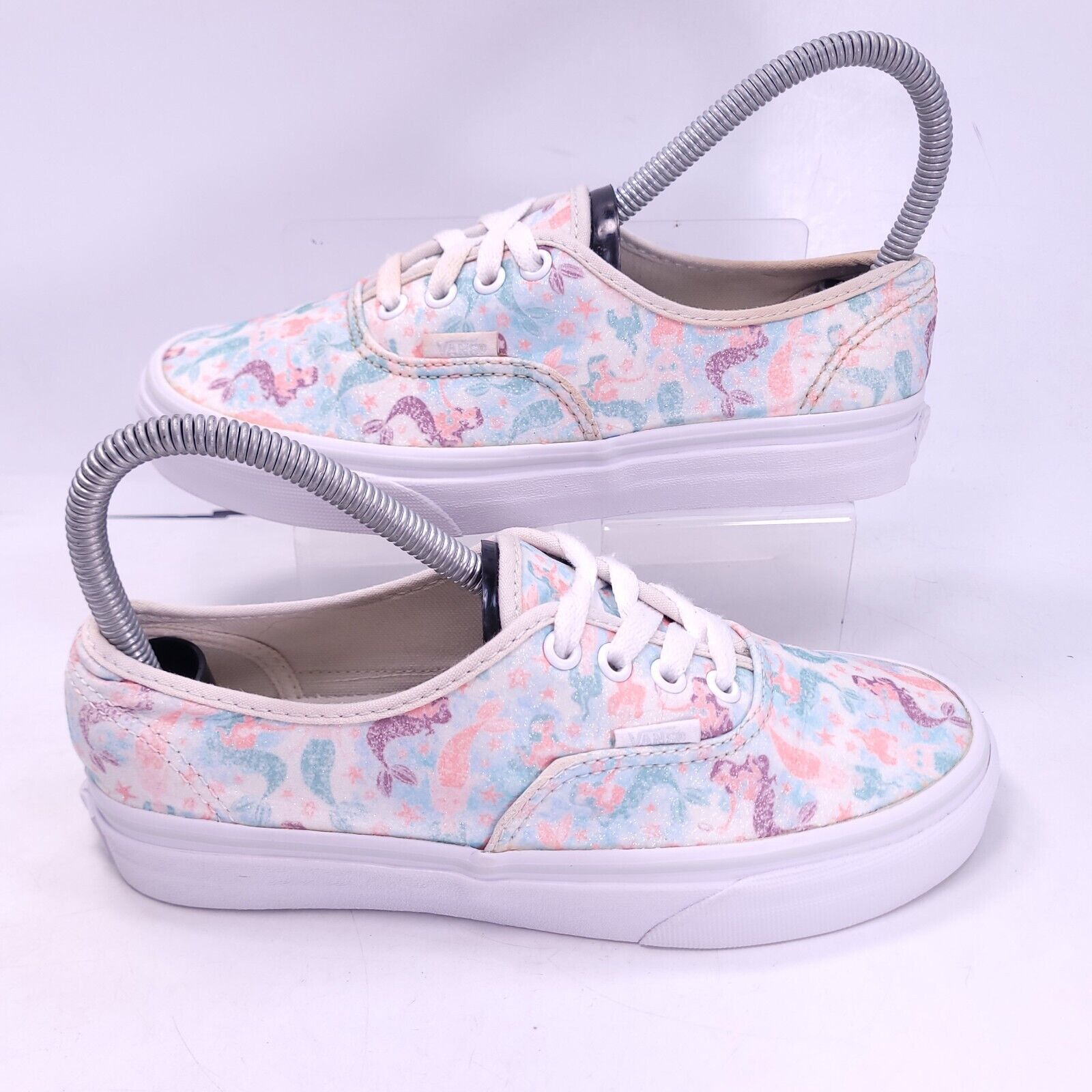 Vans Vans Off the Wall Shoe Womens Size 5.5 Mens 4 721356 Blue Size US 5.5 / IT 35.5 - 6 Thumbnail