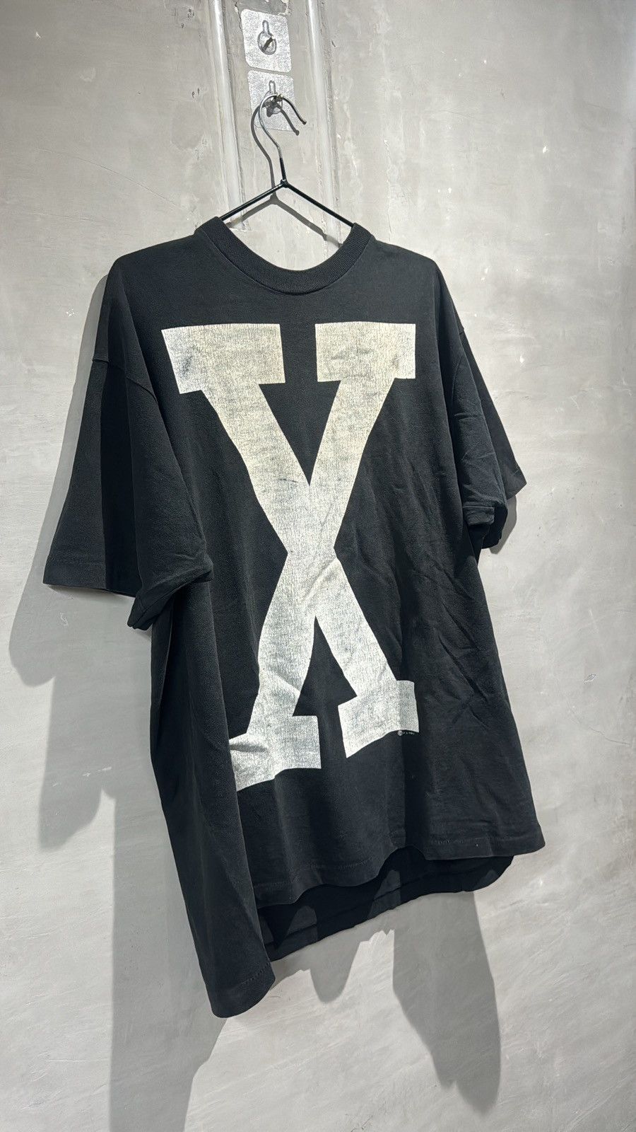 Rap Tees × Vintage Vintage 90s Malcolm X Tshirt Size US XL / EU 56 / 4 - 2 Thumbnail